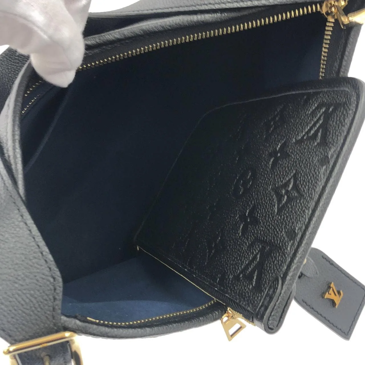 LOUIS VUITTON M46288 Shoulder Monogram 黑色 Monogram 中古品A - 縮圖 8