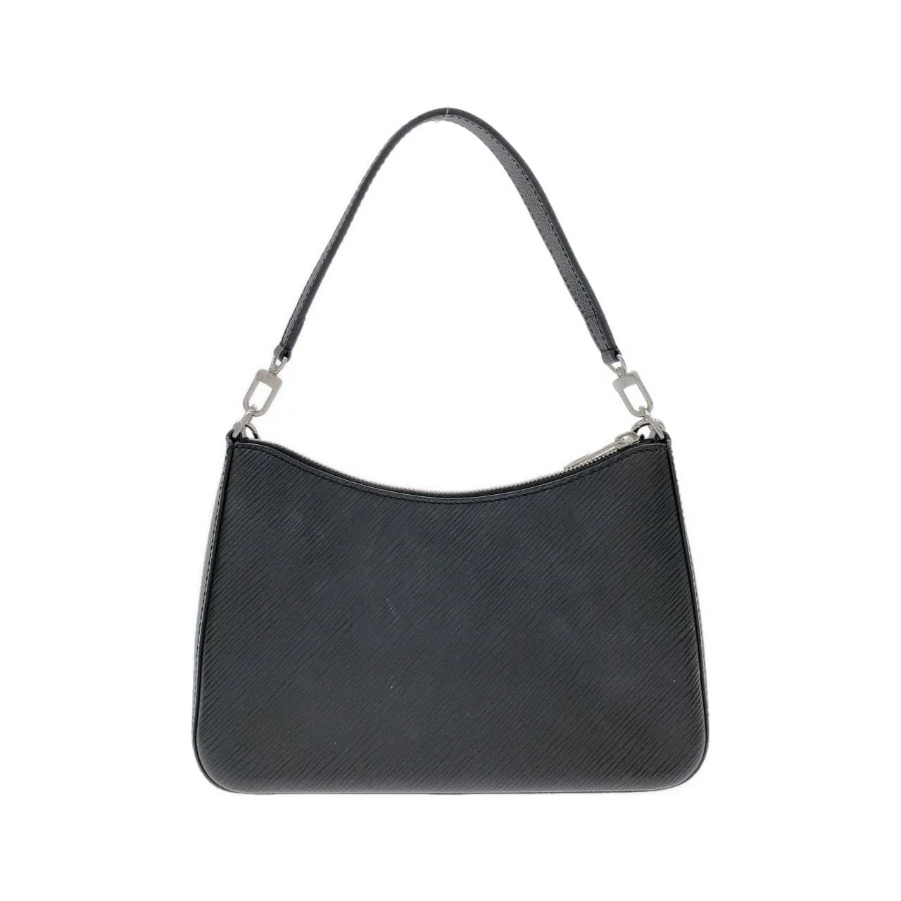 LOUIS VUITTON M80689 Shoulder Epi 黑色 Epi 中古品A - 縮圖 2