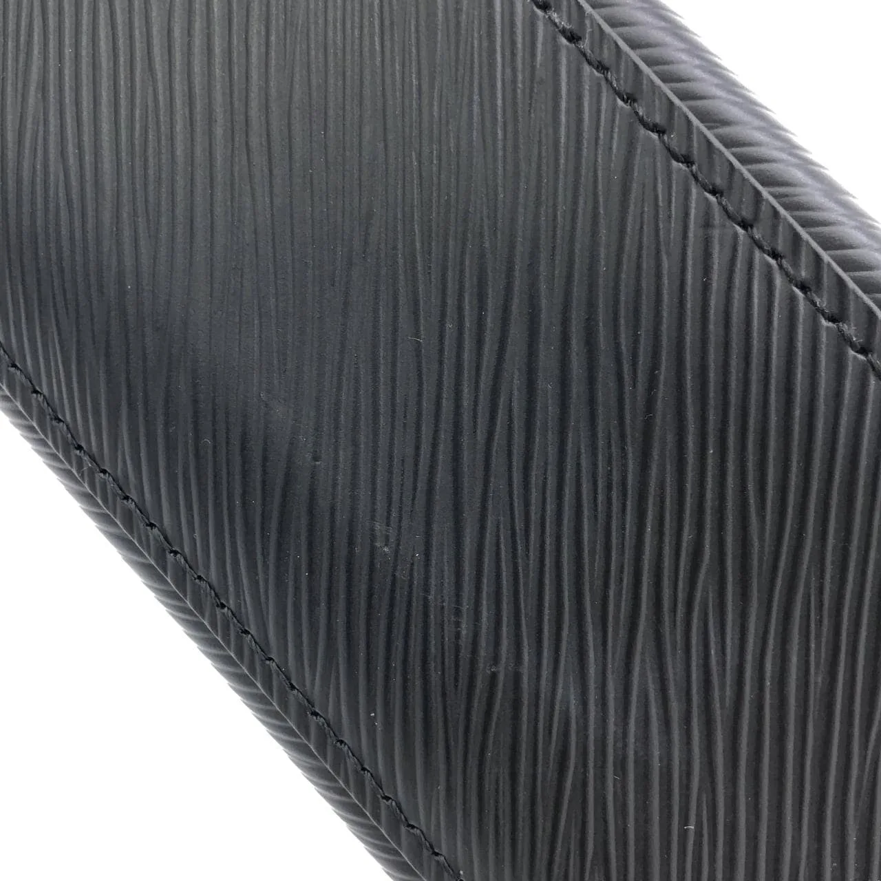 LOUIS VUITTON M80689 Shoulder Epi 黑色 Epi 中古品A - 縮圖 5