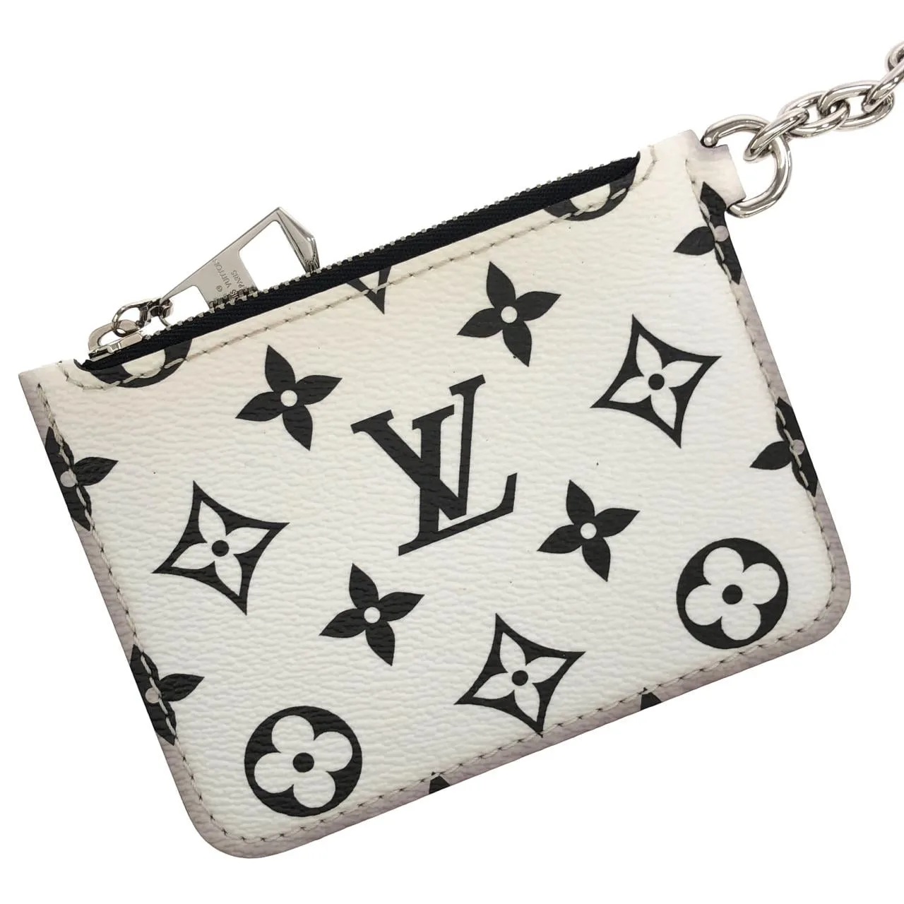 LOUIS VUITTON M80689 Shoulder Epi 黑色 Epi 中古品A - 縮圖 10