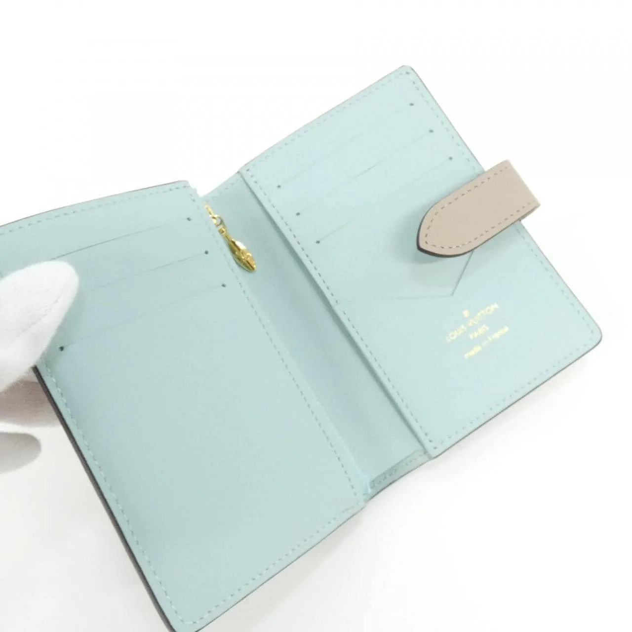 LOUIS VUITTON M82198 Wallet Black Rank A - Thumbnail 5