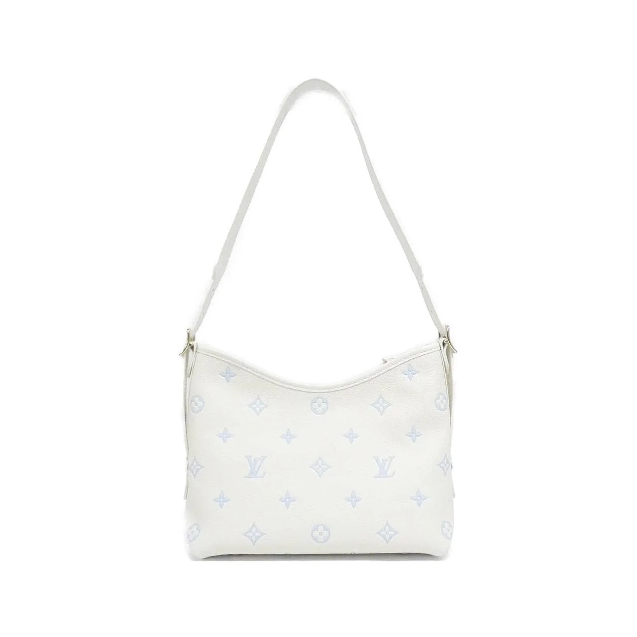 LOUIS VUITTON M27573 Shoulder Monogram Blue Monogram Rank A - Thumbnail 2