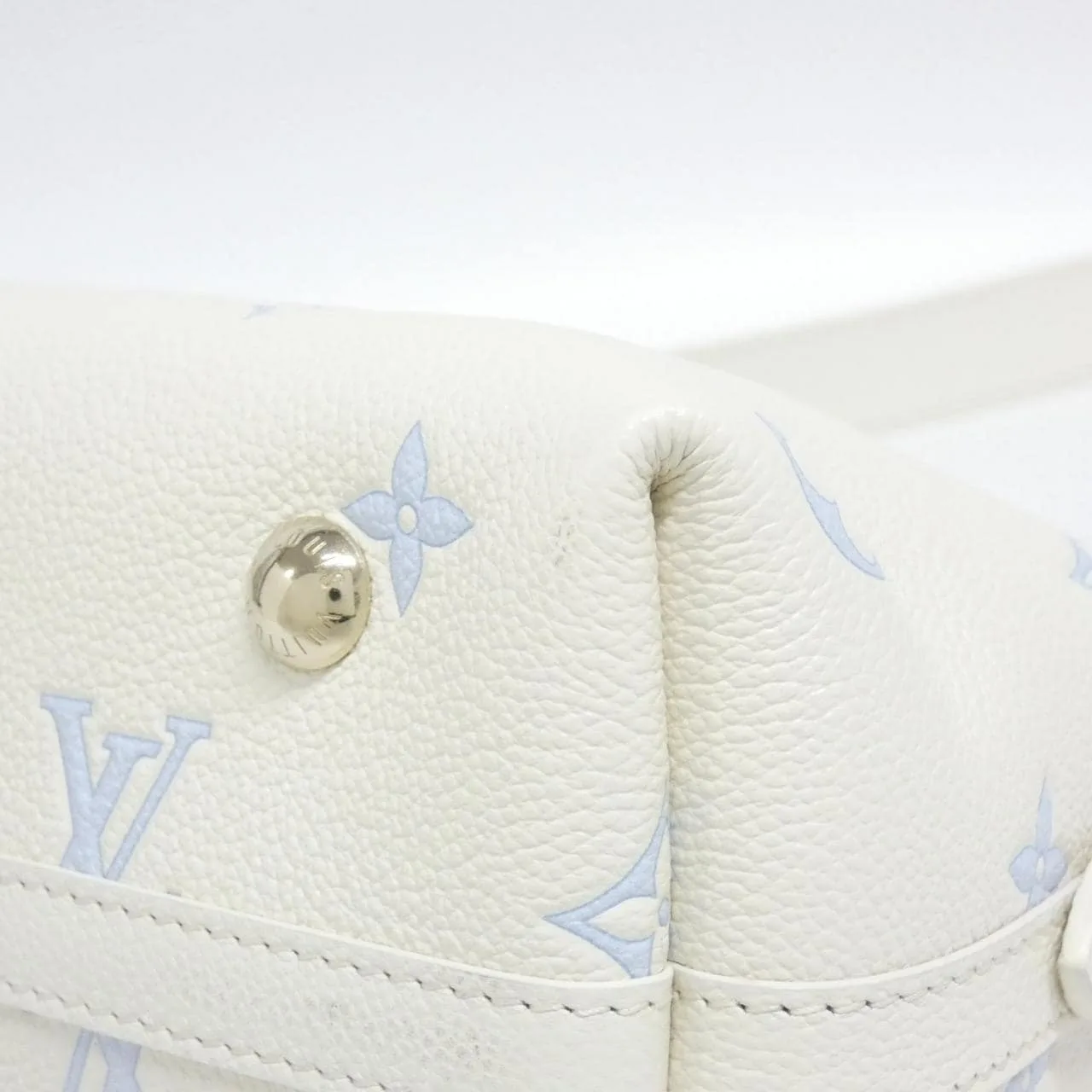 LOUIS VUITTON M27573 Shoulder Monogram Blue Monogram Rank A - Thumbnail 3