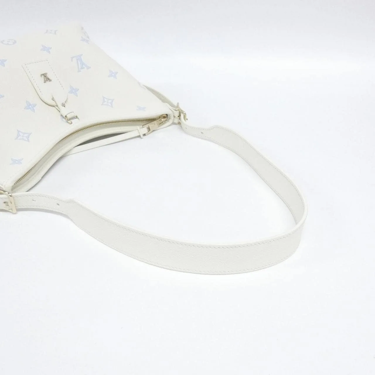 LOUIS VUITTON M27573 Shoulder Monogram Blue Monogram Rank A - Thumbnail 5