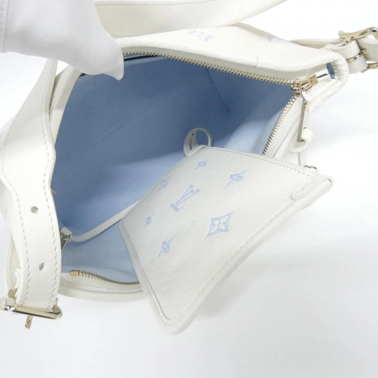 LOUIS VUITTON M27573 Shoulder Monogram Blue Monogram Rank A - Thumbnail 6