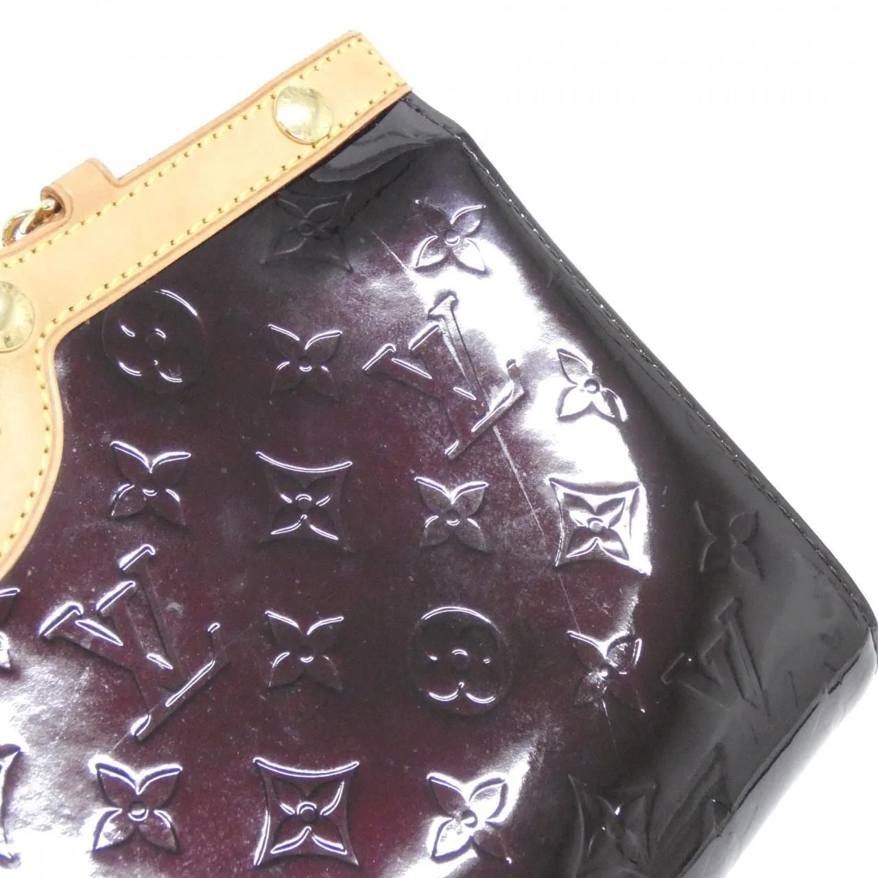 LOUIS VUITTON M91995 Handbag Vernis Black Vernis Rank A - Thumbnail 5