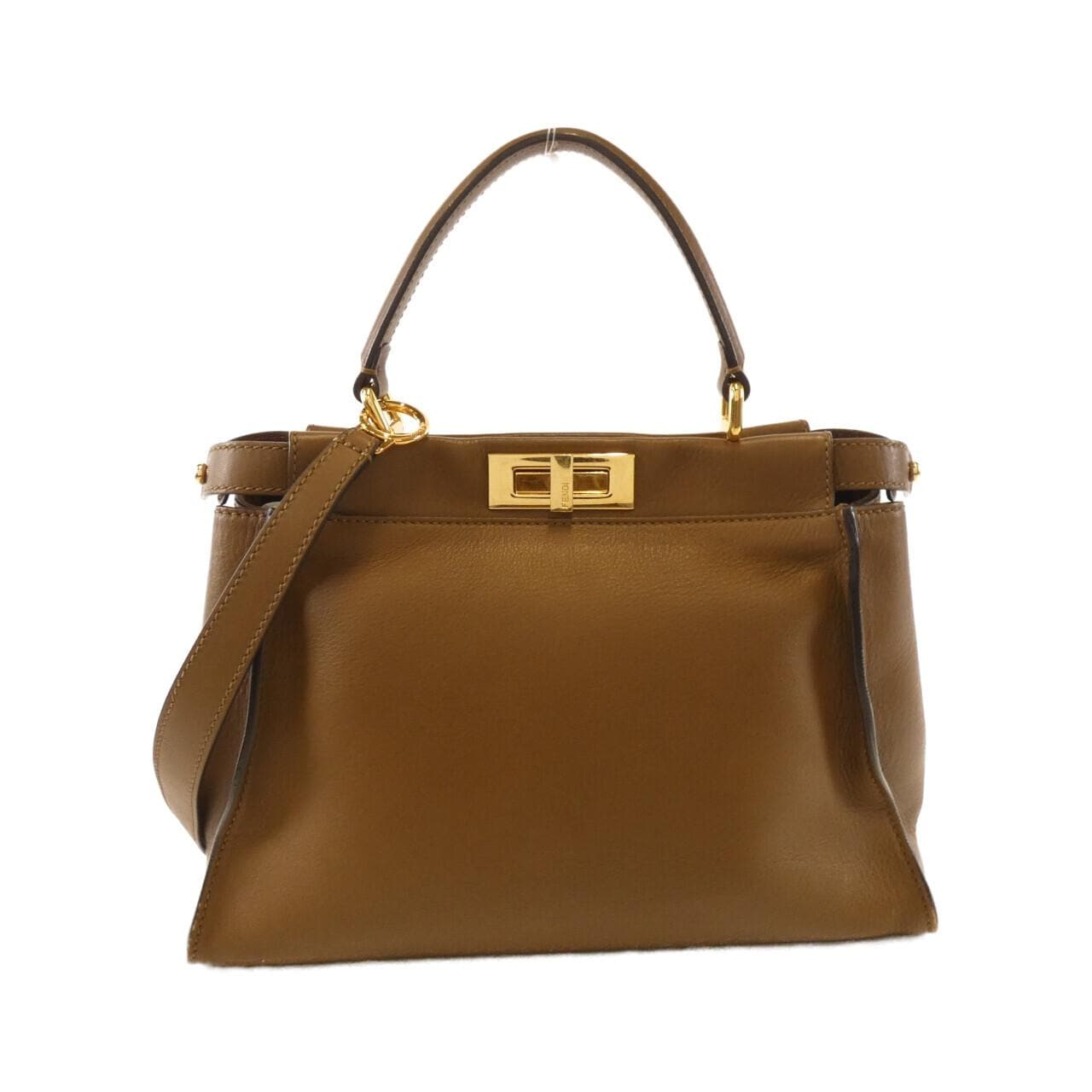 FENDI Peekaboo 8BN290 5WM Handbag Lambskin