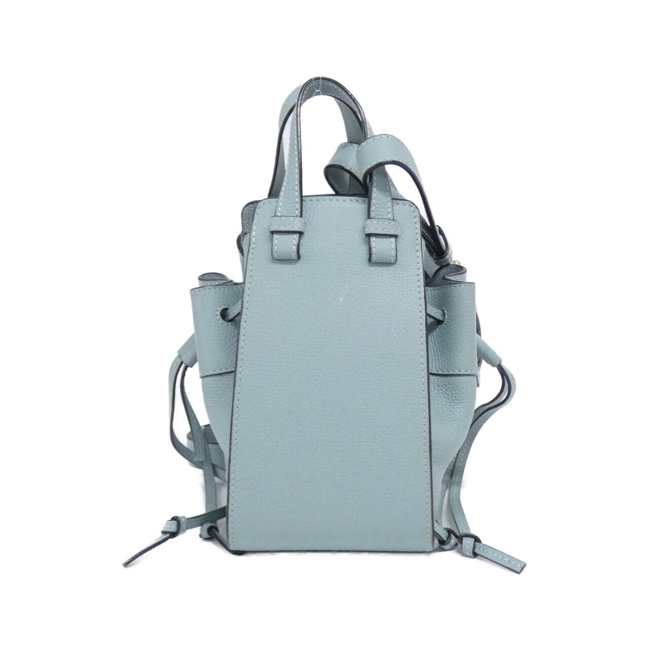 LOEWE Hammock A538V07X10 Shoulder Bag 黑色 中古品A - 縮圖 2
