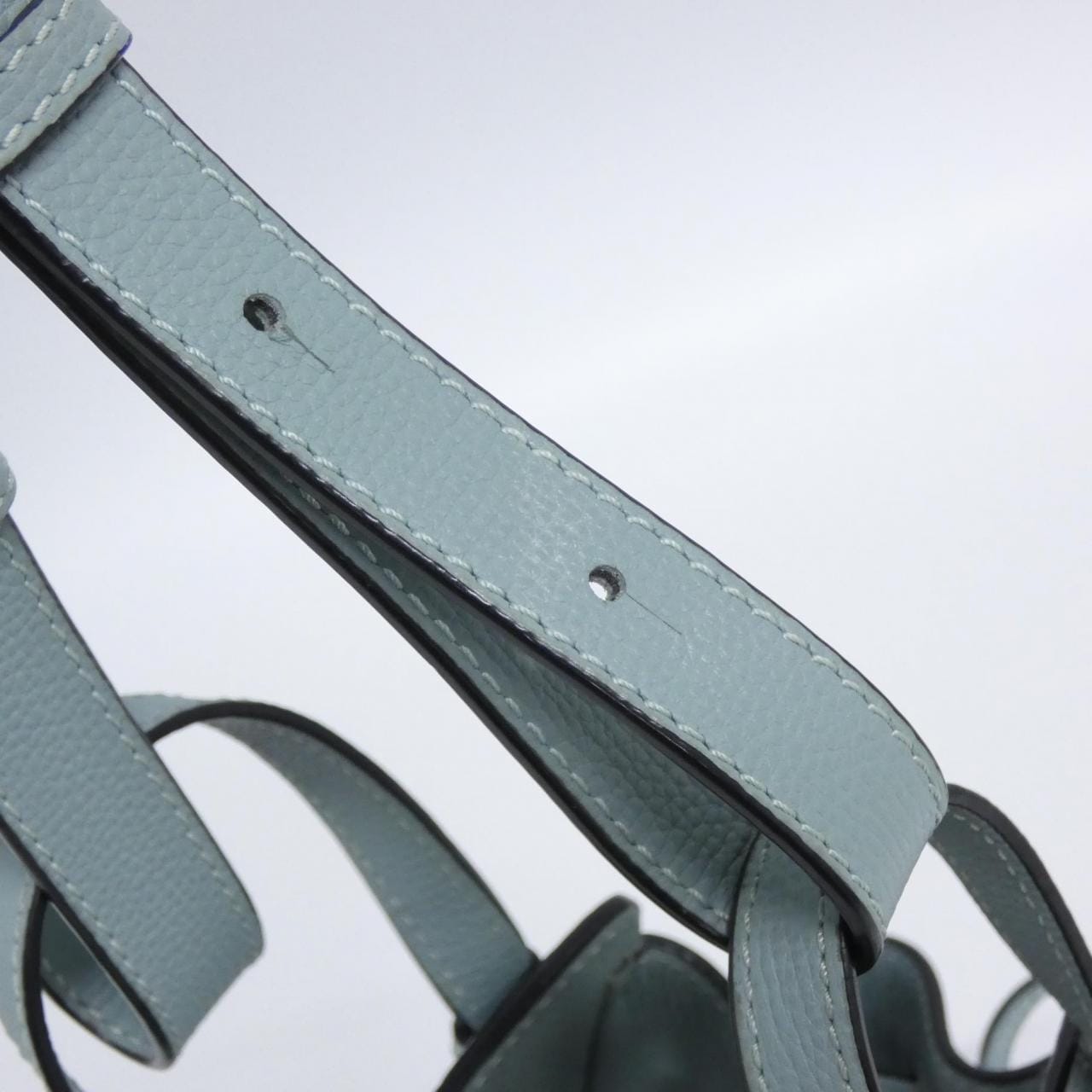 LOEWE Hammock A538V07X10 Shoulder Bag 黑色 中古品A - 縮圖 7