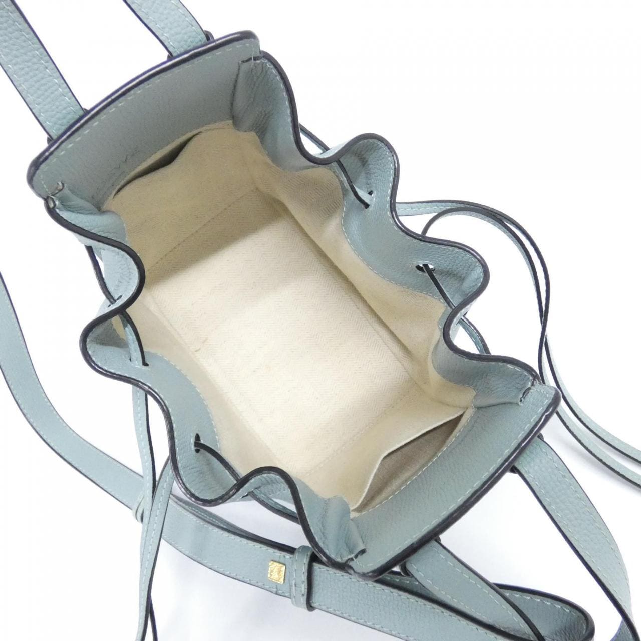 LOEWE Hammock A538V07X10 Shoulder Bag 黑色 中古品A - 縮圖 8