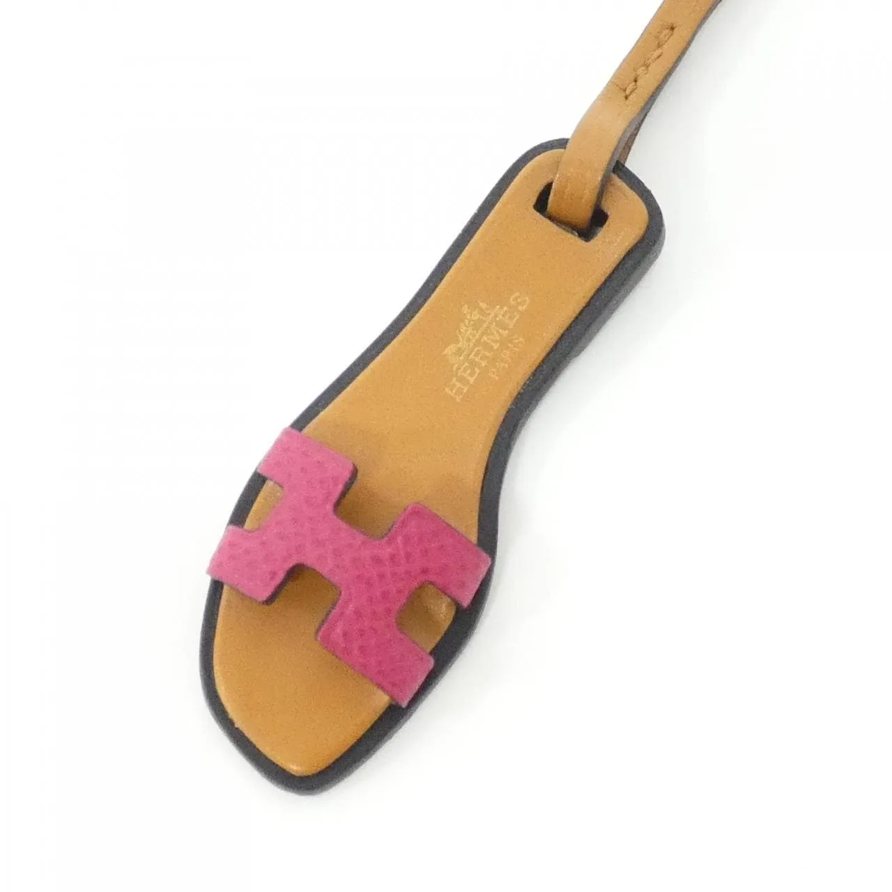 HERMES 080148CA Wallet Epsom Black Epsom Leather Rank A - Thumbnail 2