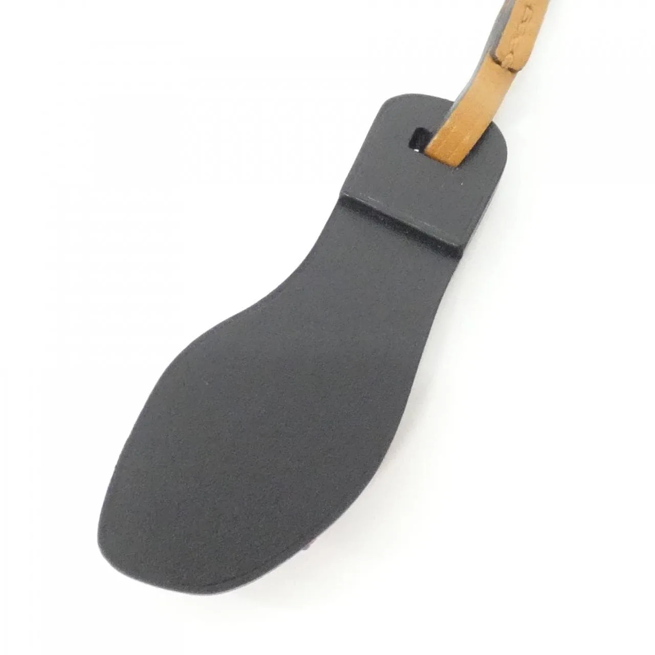 HERMES 080148CA Wallet Epsom Black Epsom Leather Rank A - Thumbnail 3