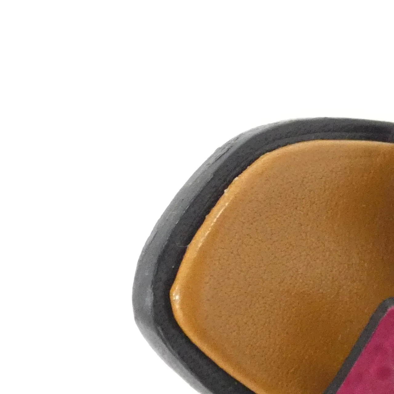 HERMES 080148CA Wallet Epsom Black Epsom Leather Rank A - Thumbnail 4