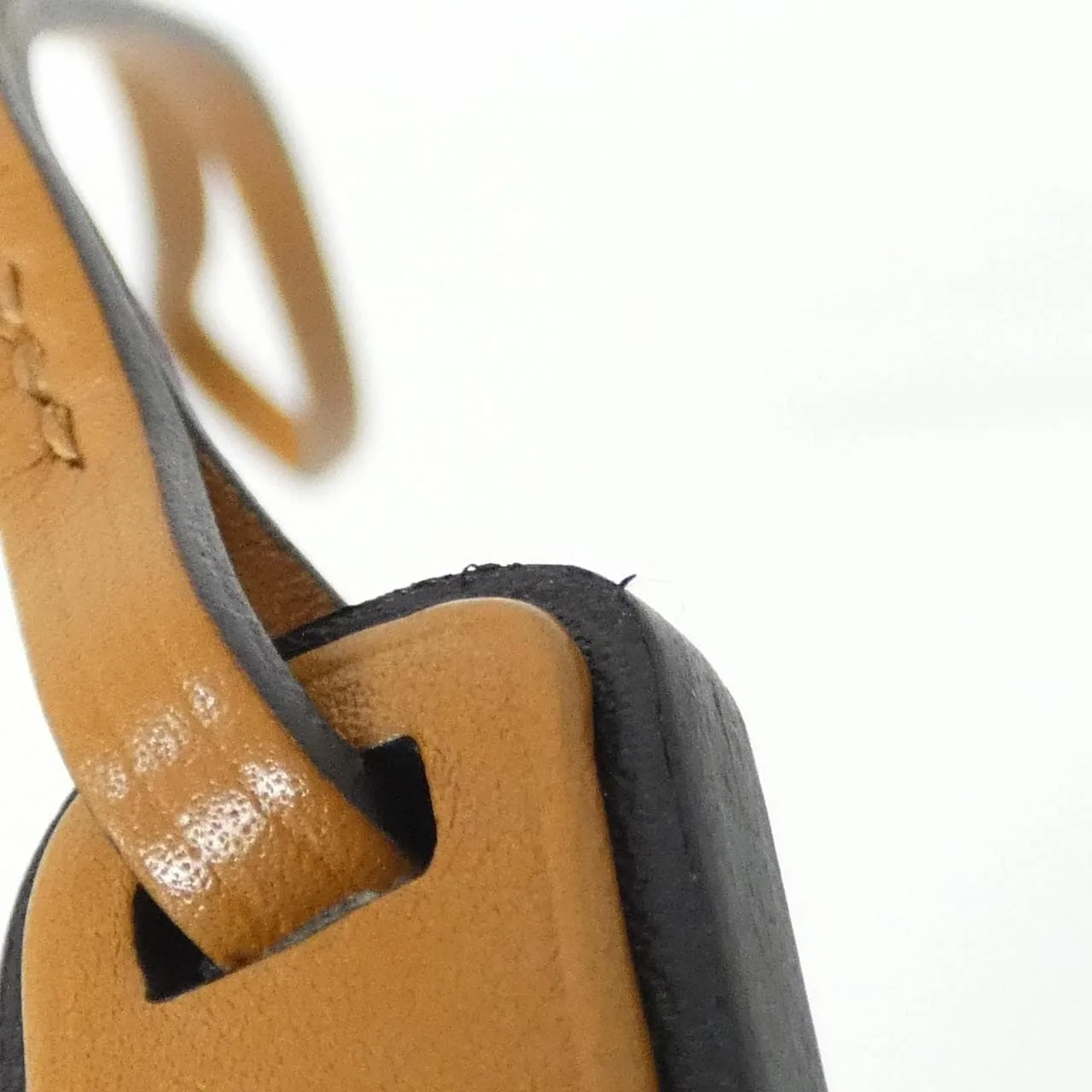 HERMES 080148CA Wallet Epsom Black Epsom Leather Rank A - Thumbnail 5