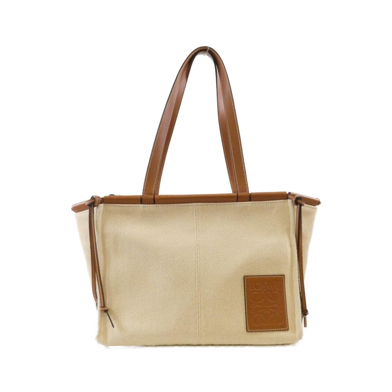 LOEWE 330 02AB90 Tote Canvas Black