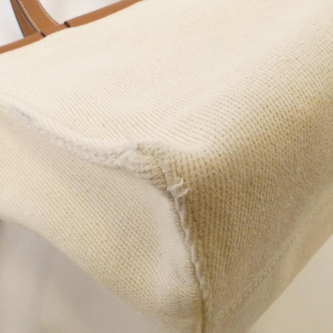 LOEWE 330 02AB90 Tote Canvas 黑色 帆布 - 縮圖 3