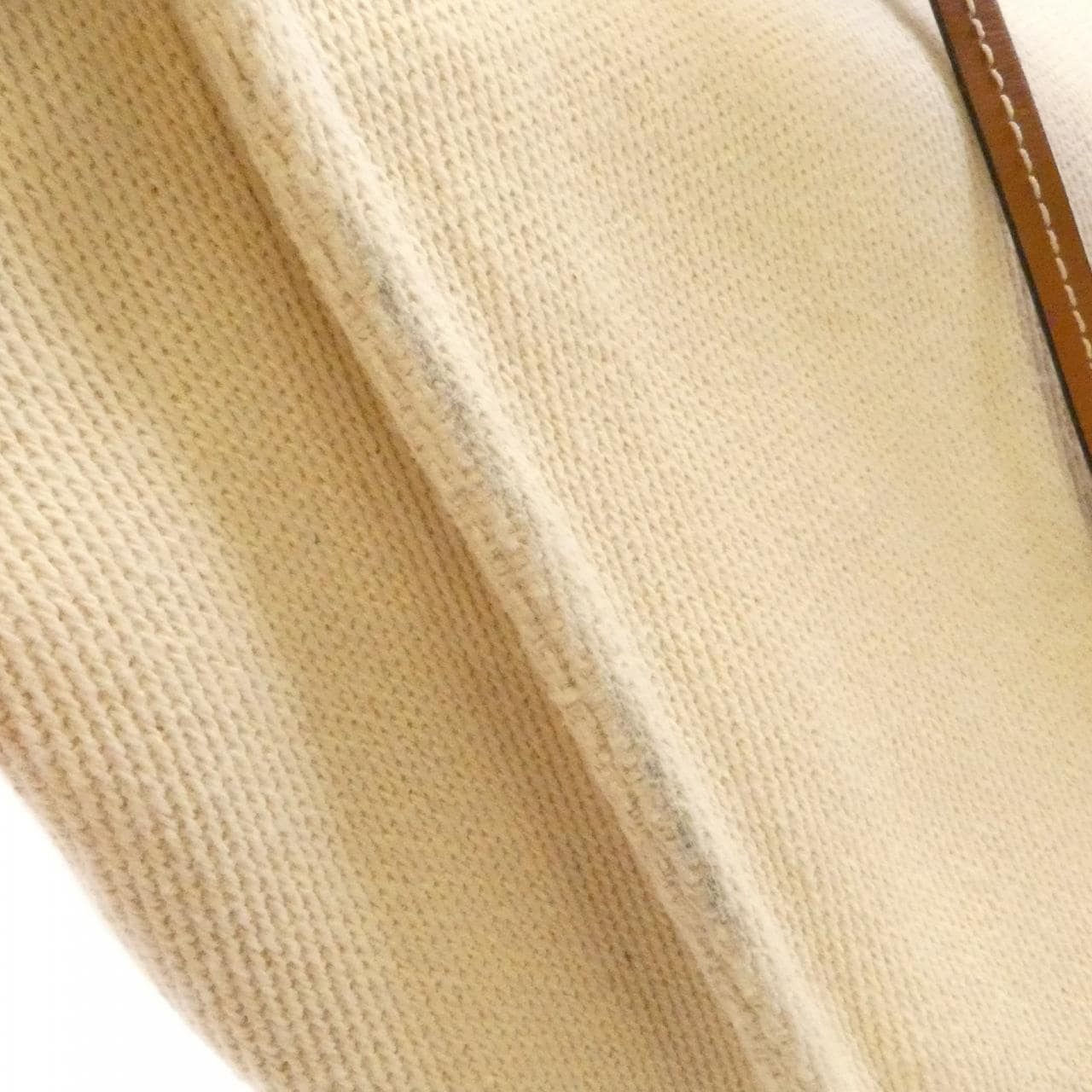 LOEWE 330 02AB90 Tote Canvas 黑色 帆布 - 縮圖 5