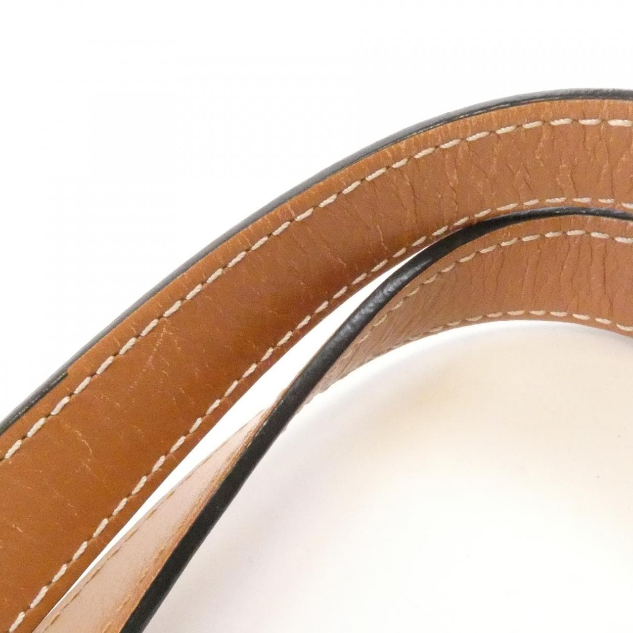 LOEWE 330 02AB90 Tote Canvas 黑色 帆布 - 縮圖 9