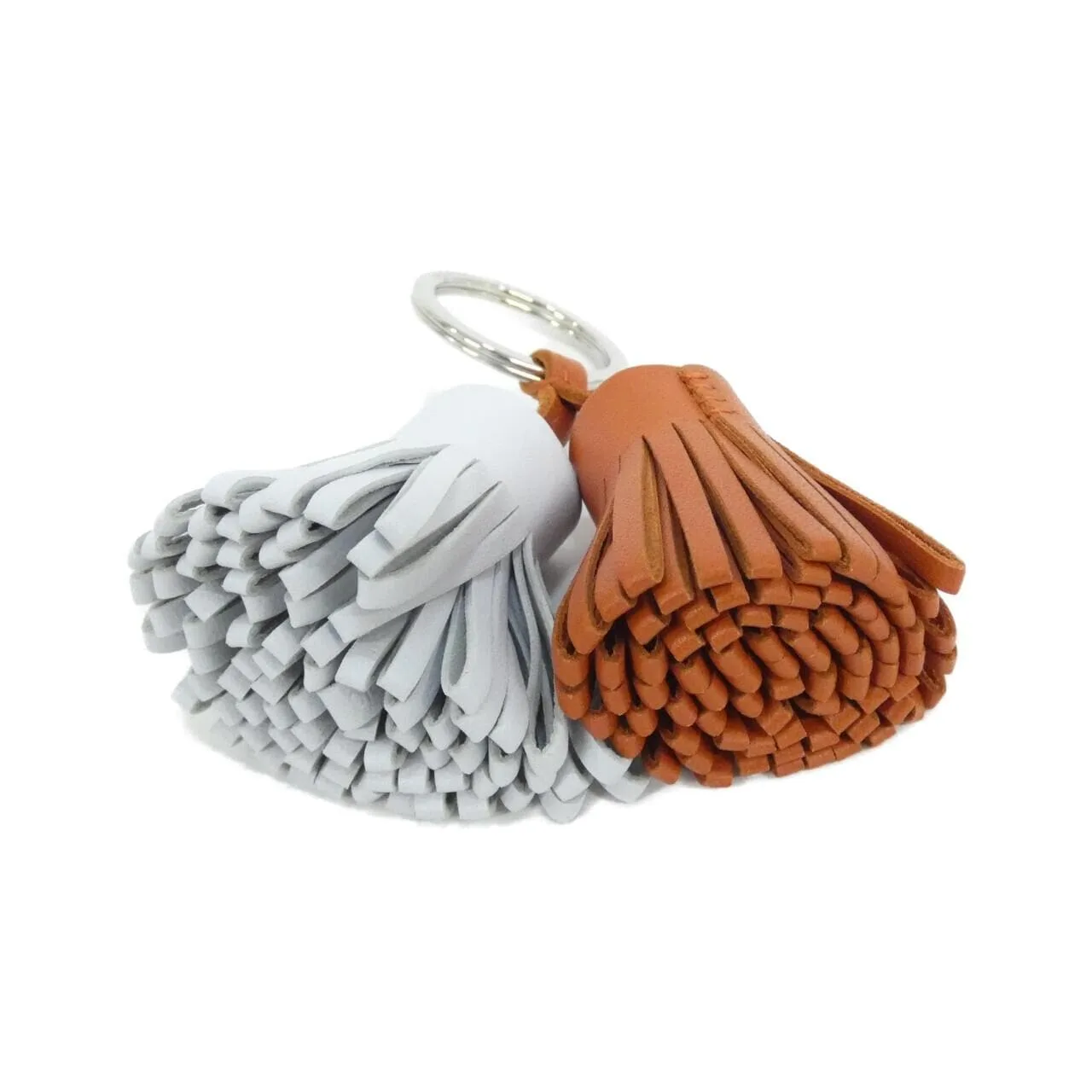 HERMES 077895CJ Key Case Blue Rank A - Thumbnail 2