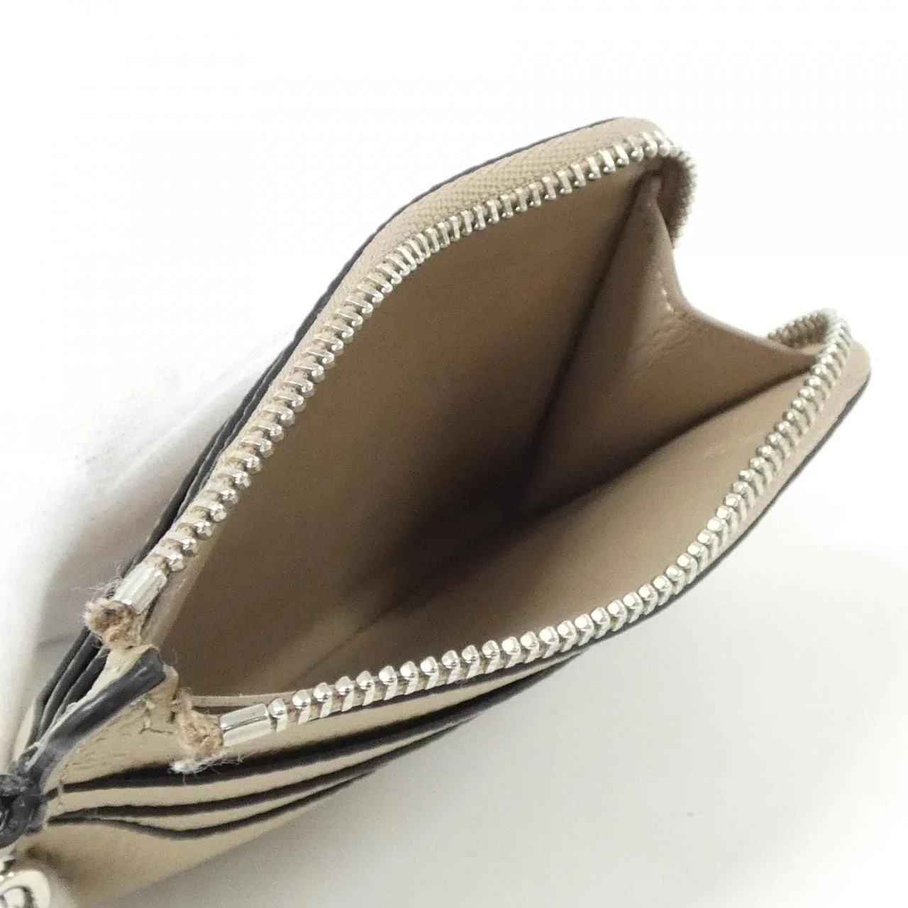 LOEWE C821SQLX03 Coin Case Black Rank A - Thumbnail 7