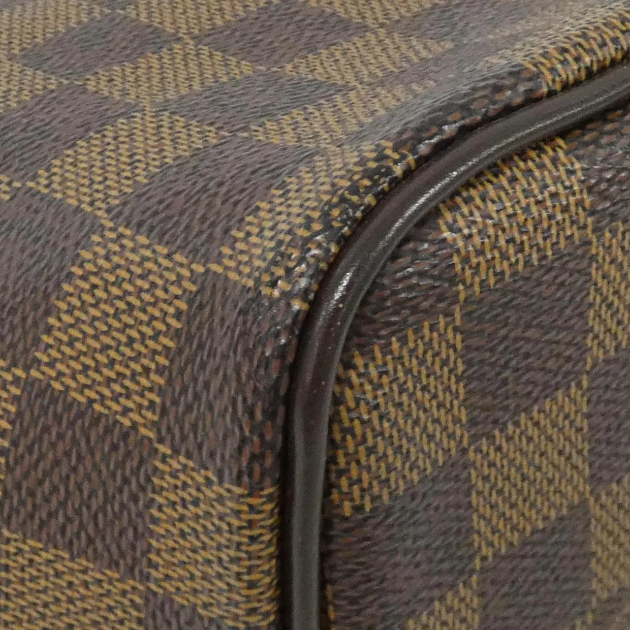 LOUIS VUITTON N41102 Handbag Damier 黑色 Damier 中古品A - 縮圖 3