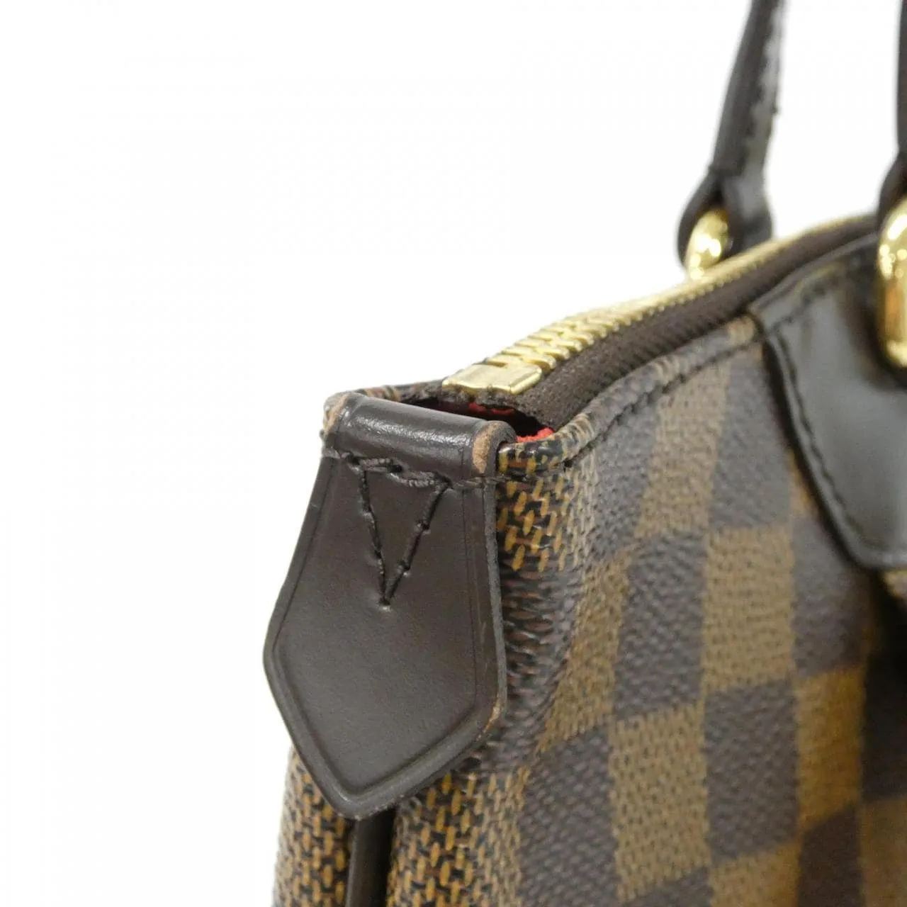 LOUIS VUITTON N41102 Handbag Damier 黑色 Damier 中古品A - 縮圖 4