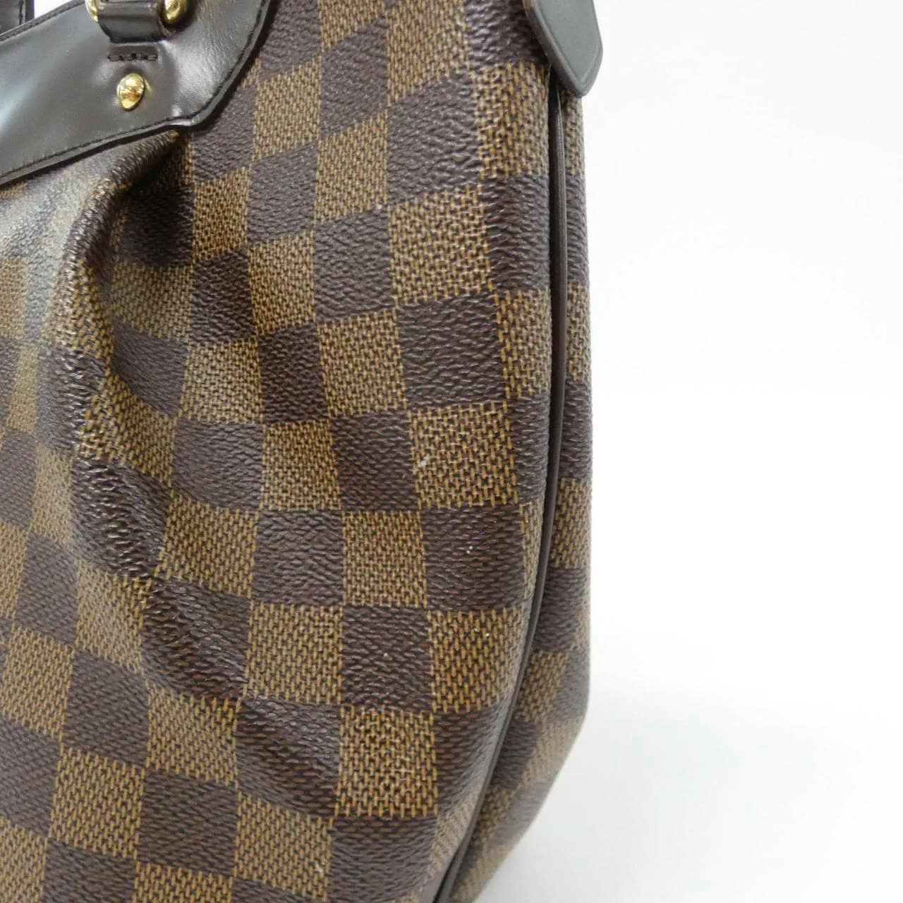 LOUIS VUITTON N41102 Handbag Damier 黑色 Damier 中古品A - 縮圖 7
