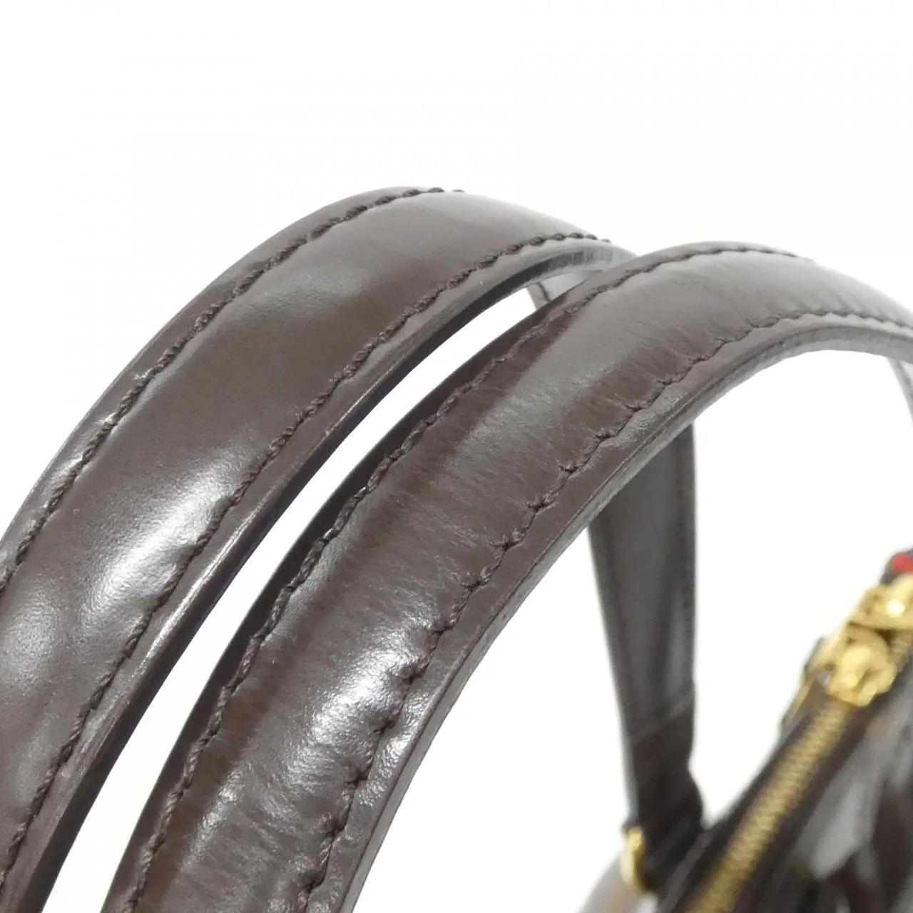 LOUIS VUITTON N41102 Handbag Damier 黑色 Damier 中古品A - 縮圖 8