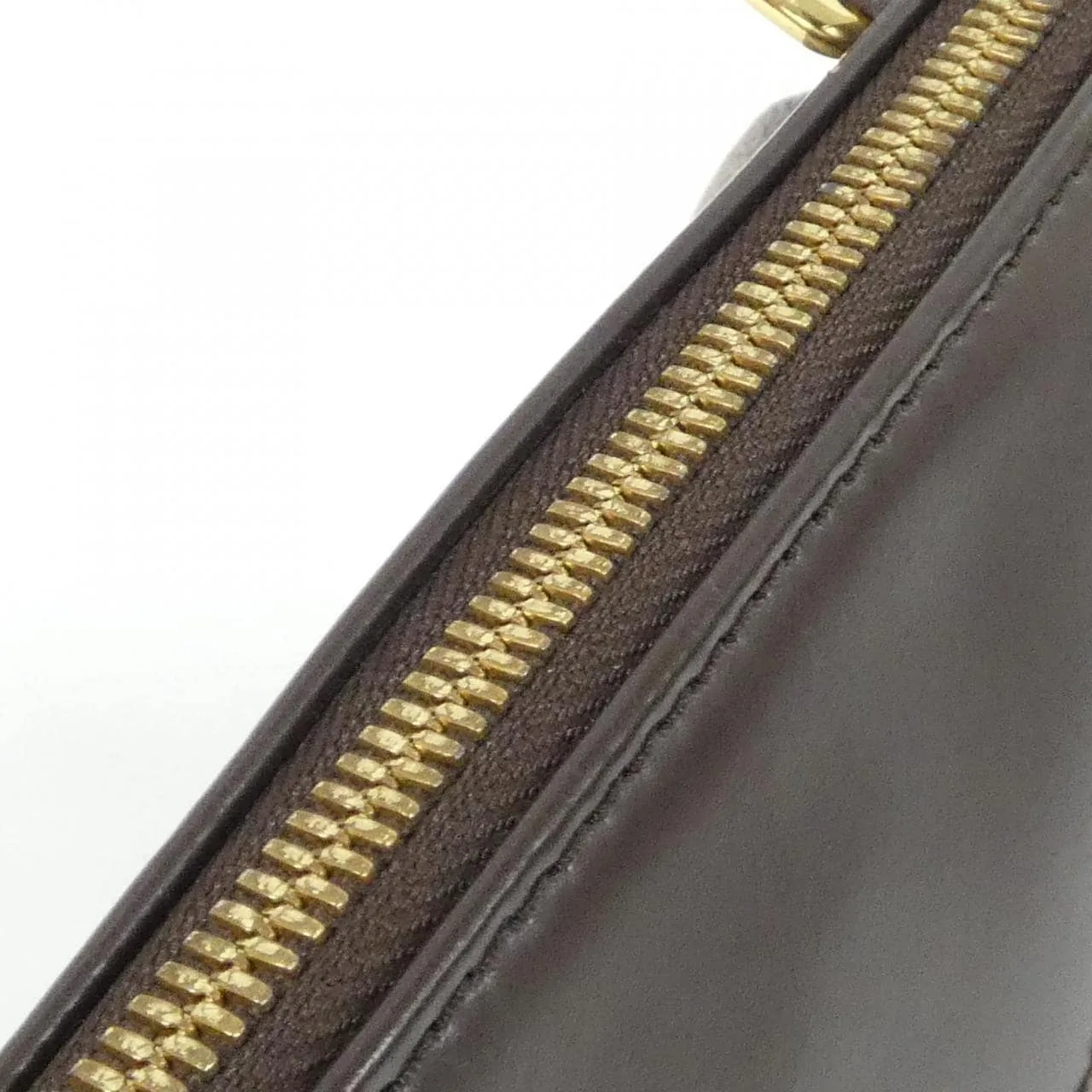 LOUIS VUITTON N41102 Handbag Damier 黑色 Damier 中古品A - 縮圖 9