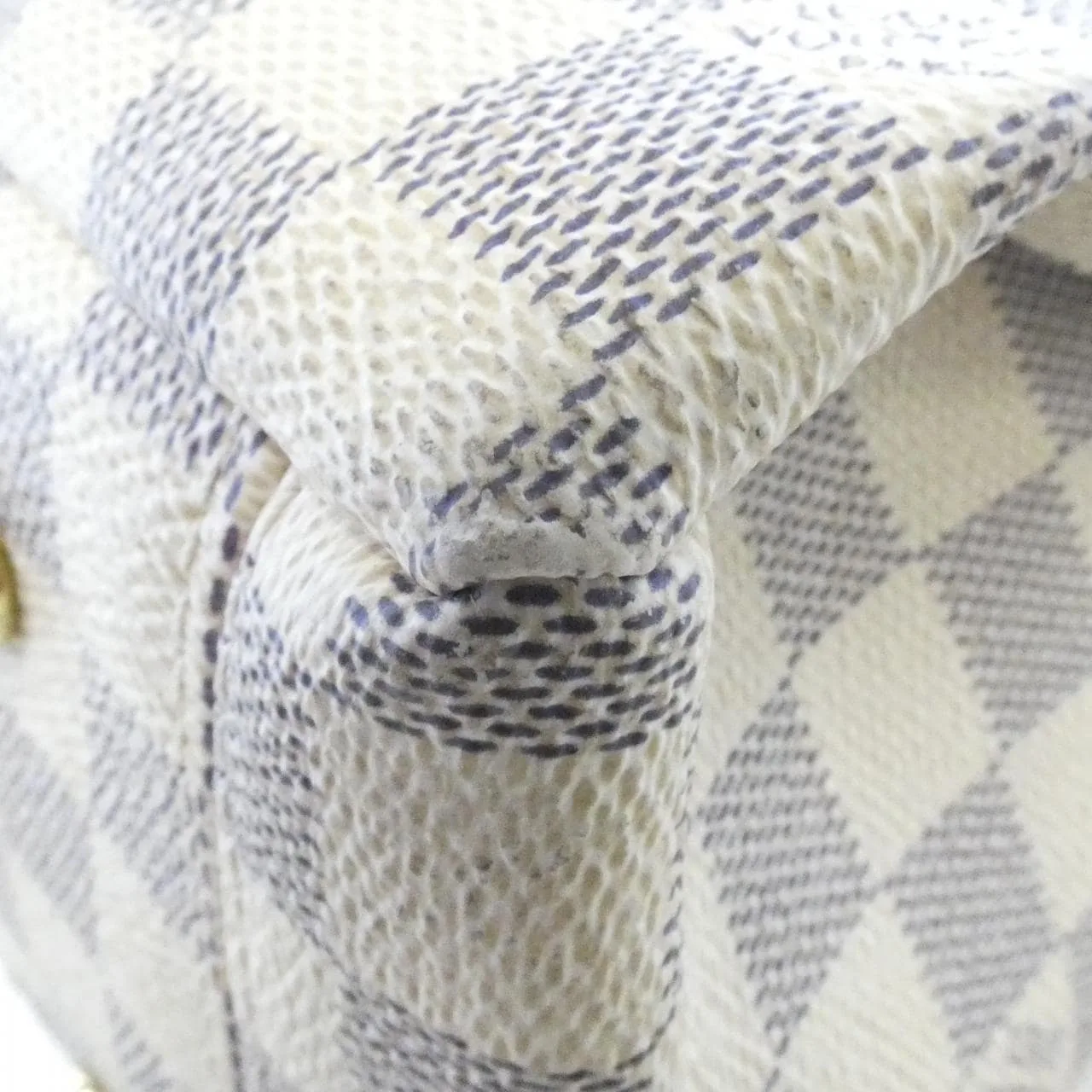 LOUIS VUITTON N40022 Handbag Damier Black Damier Rank B - Thumbnail 2