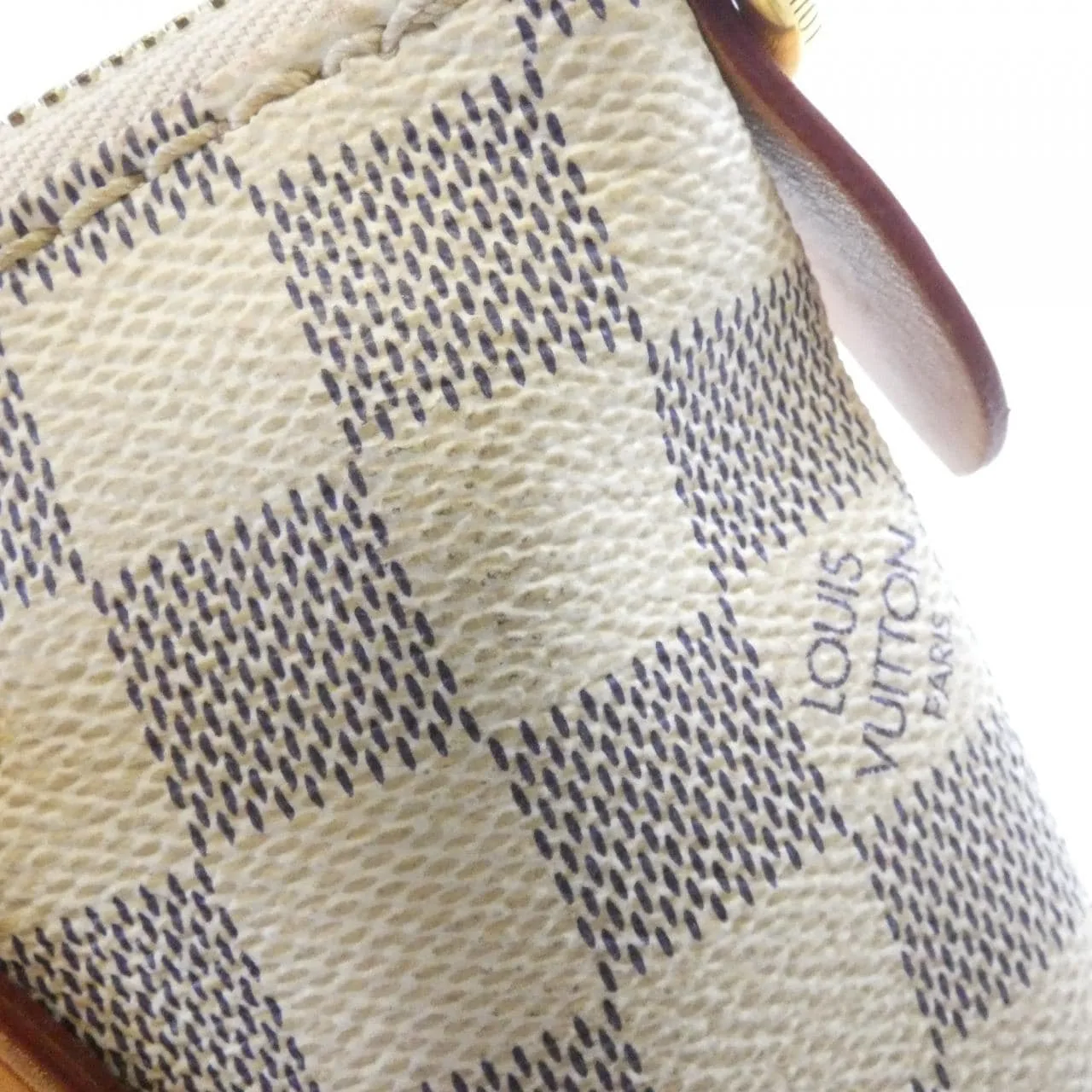 LOUIS VUITTON N40022 Handbag Damier Black Damier Rank B - Thumbnail 3