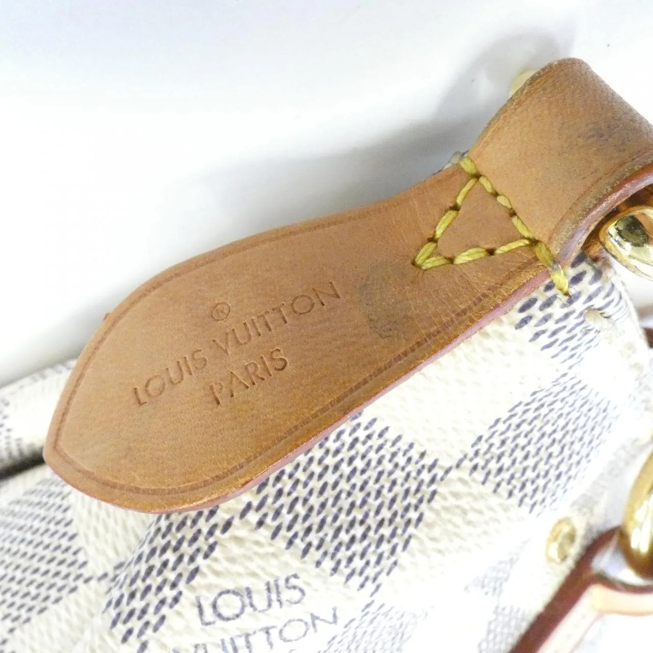 LOUIS VUITTON N40022 Handbag Damier Black Damier Rank B - Thumbnail 4