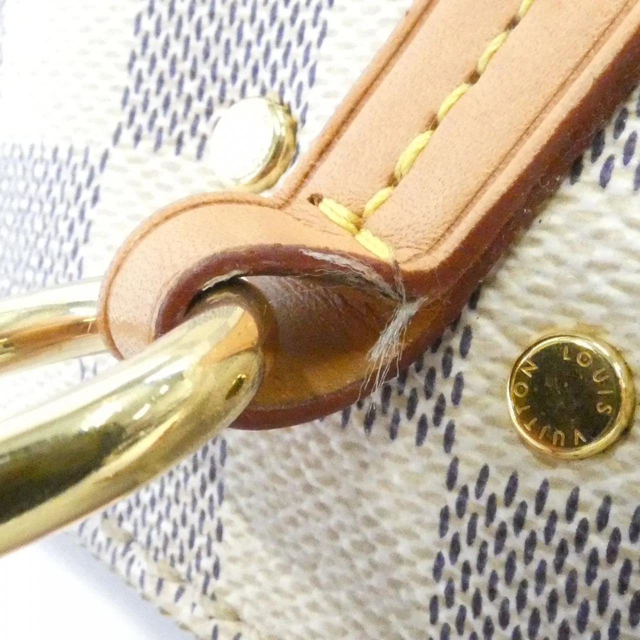 LOUIS VUITTON N40022 Handbag Damier Black Damier Rank B - Thumbnail 5