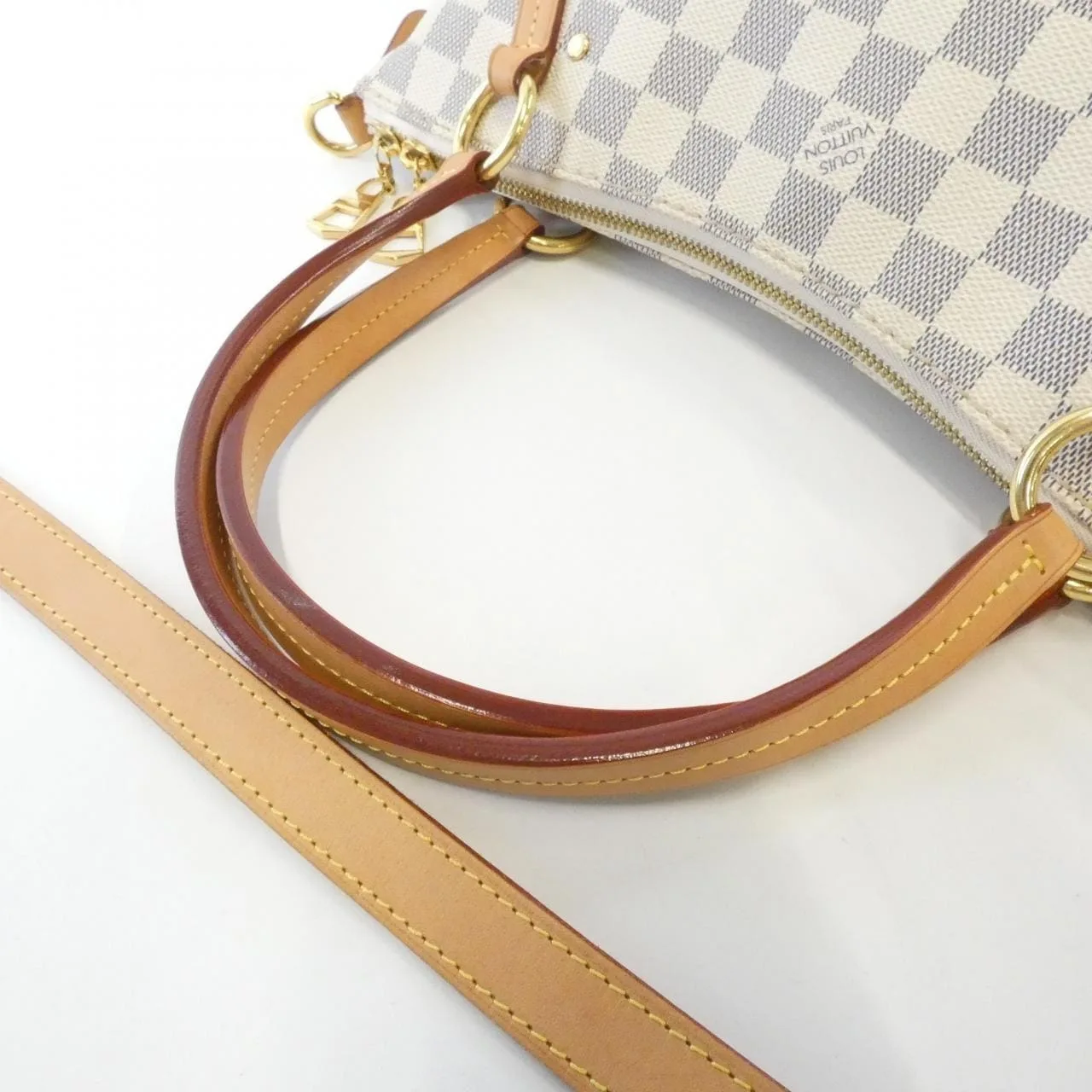 LOUIS VUITTON N40022 Handbag Damier Black Damier Rank B - Thumbnail 6