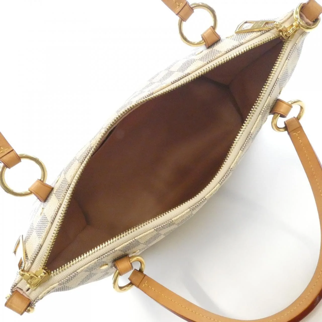 LOUIS VUITTON N40022 Handbag Damier Black Damier Rank B - Thumbnail 9