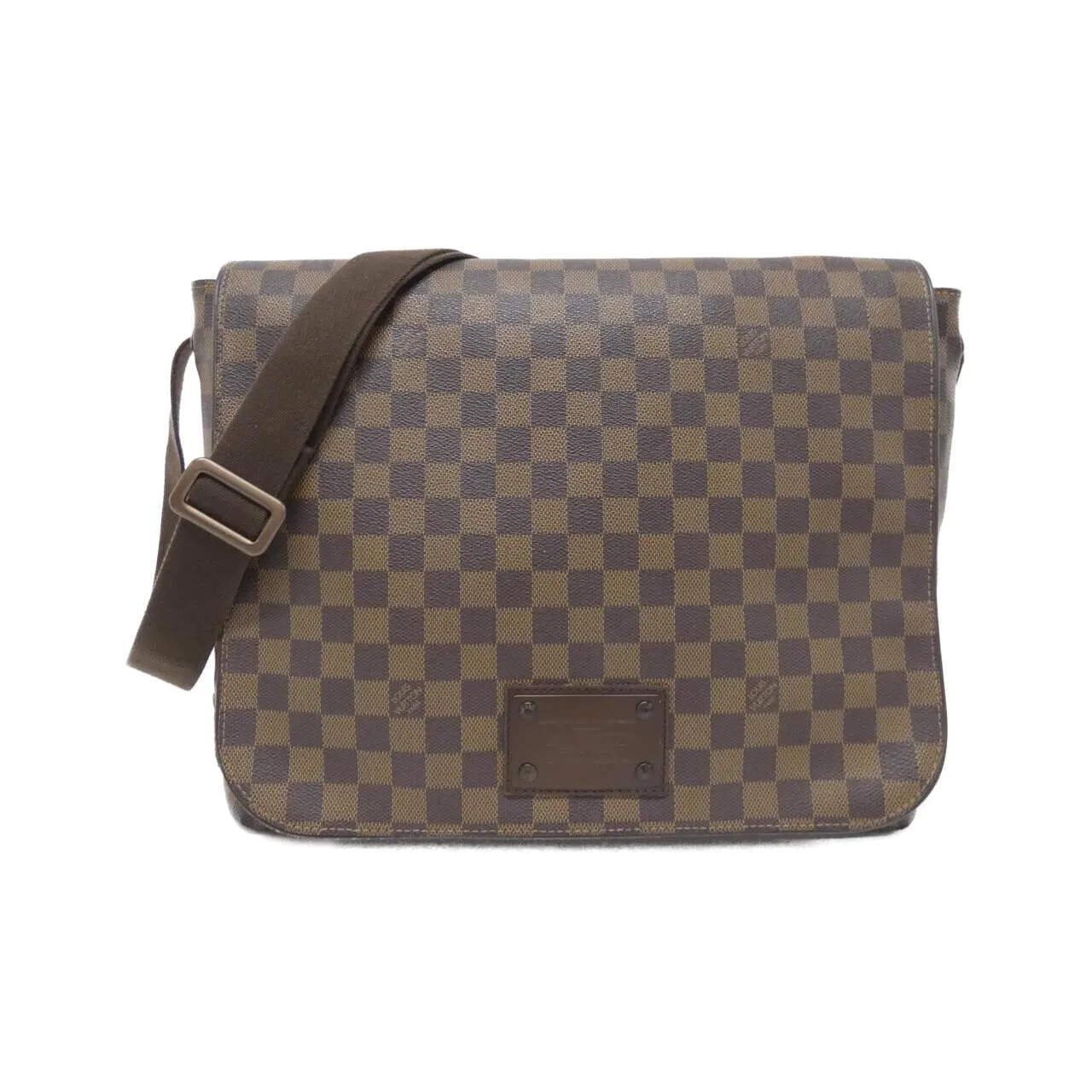 LOUIS VUITTON N51212 Shoulder Damier Black