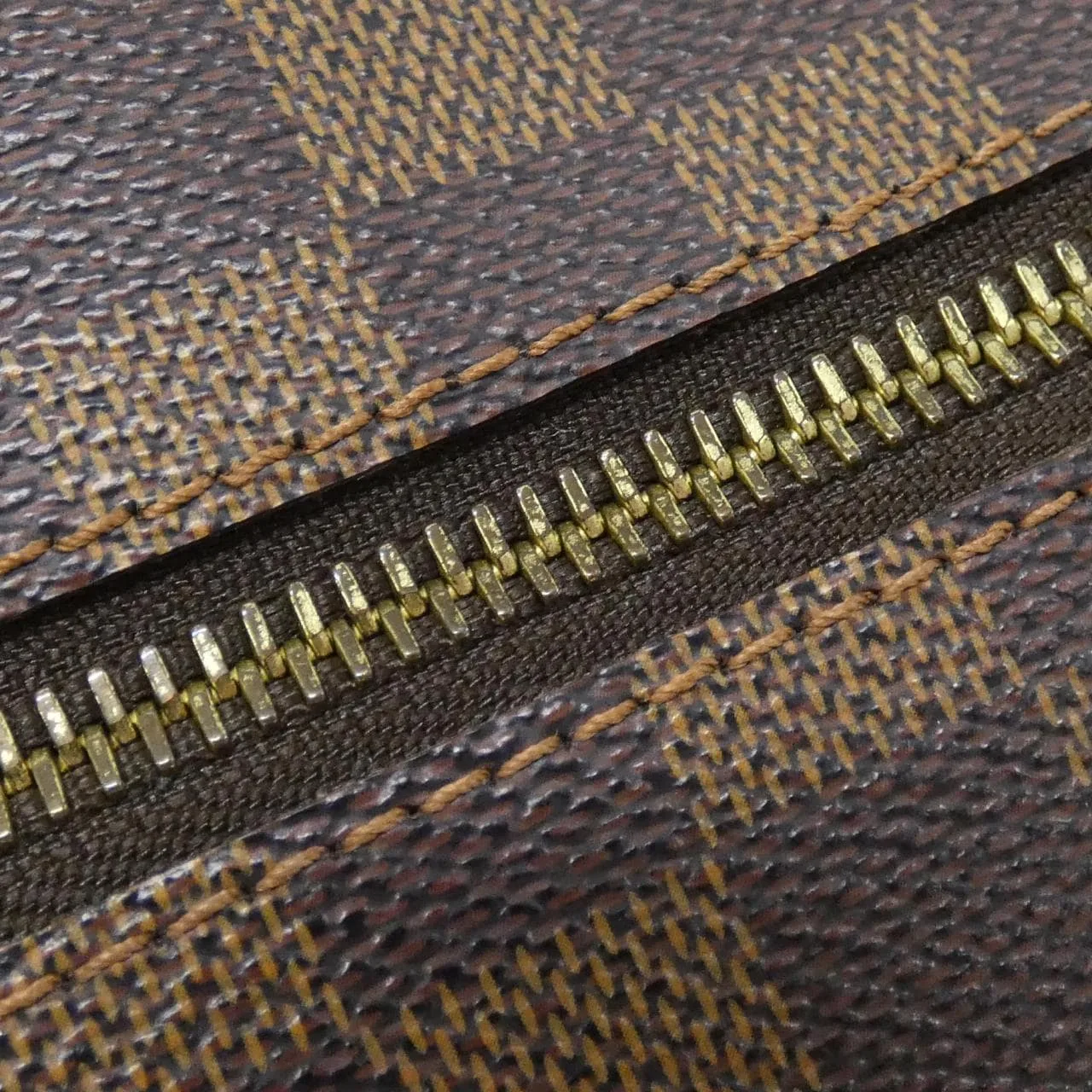 LOUIS VUITTON N51212 Shoulder Damier 黑色 Damier 中古品A - 縮圖 4