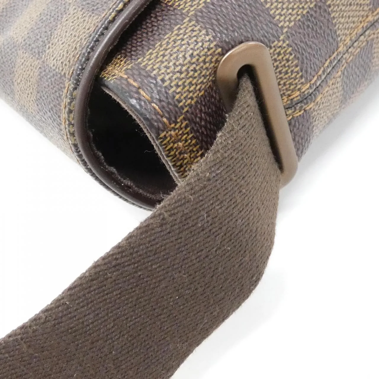 LOUIS VUITTON N51212 Shoulder Damier 黑色 Damier 中古品A - 縮圖 6