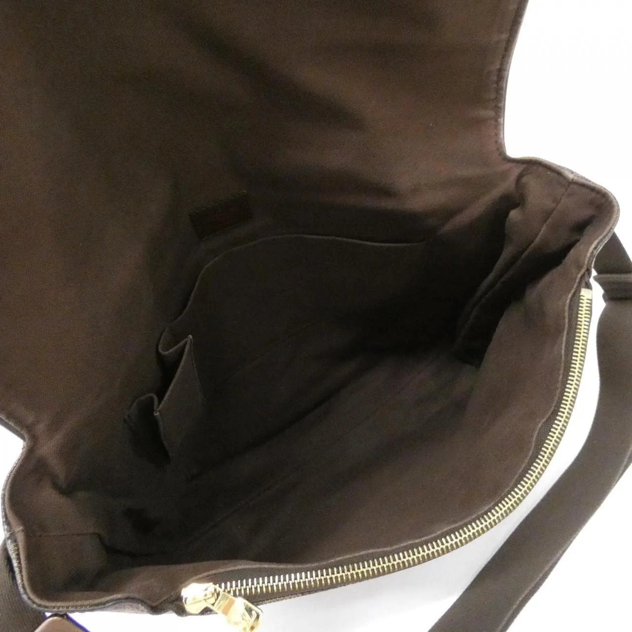 LOUIS VUITTON N51212 Shoulder Damier 黑色 Damier 中古品A - 縮圖 8