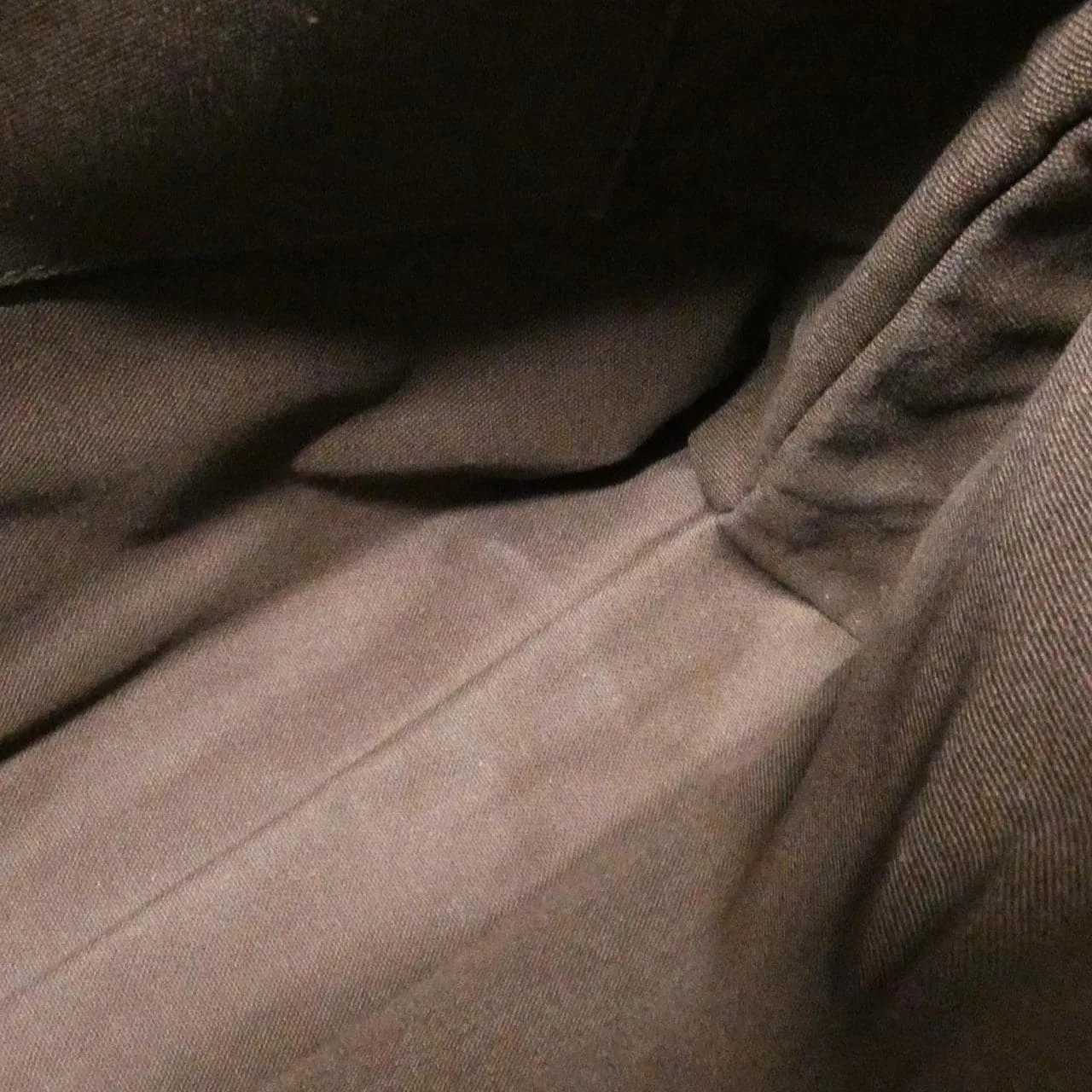 LOUIS VUITTON N51212 Shoulder Damier 黑色 Damier 中古品A - 縮圖 9