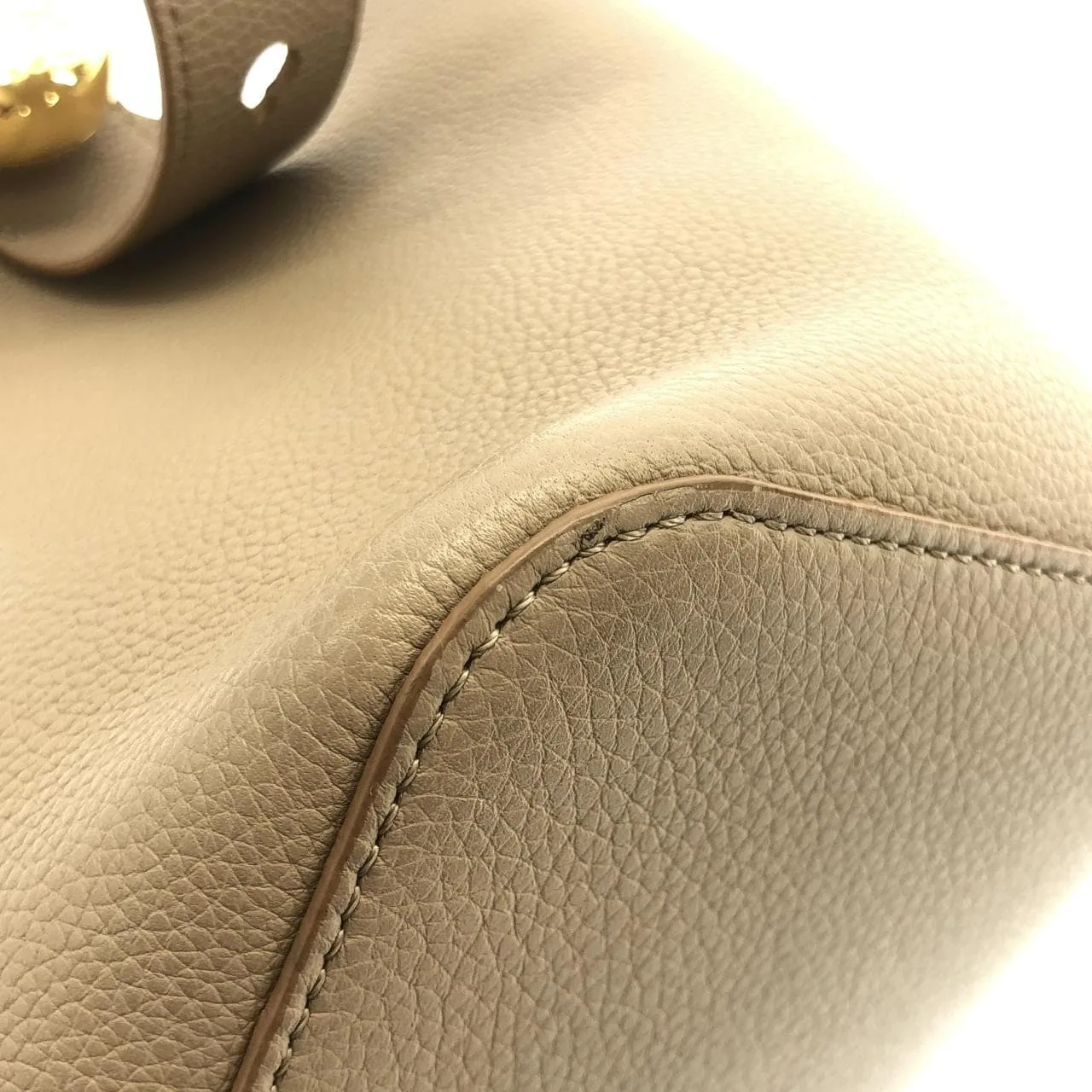 LOEWE AANBBBMX02 Handbag 黑色 中古品A - 縮圖 4