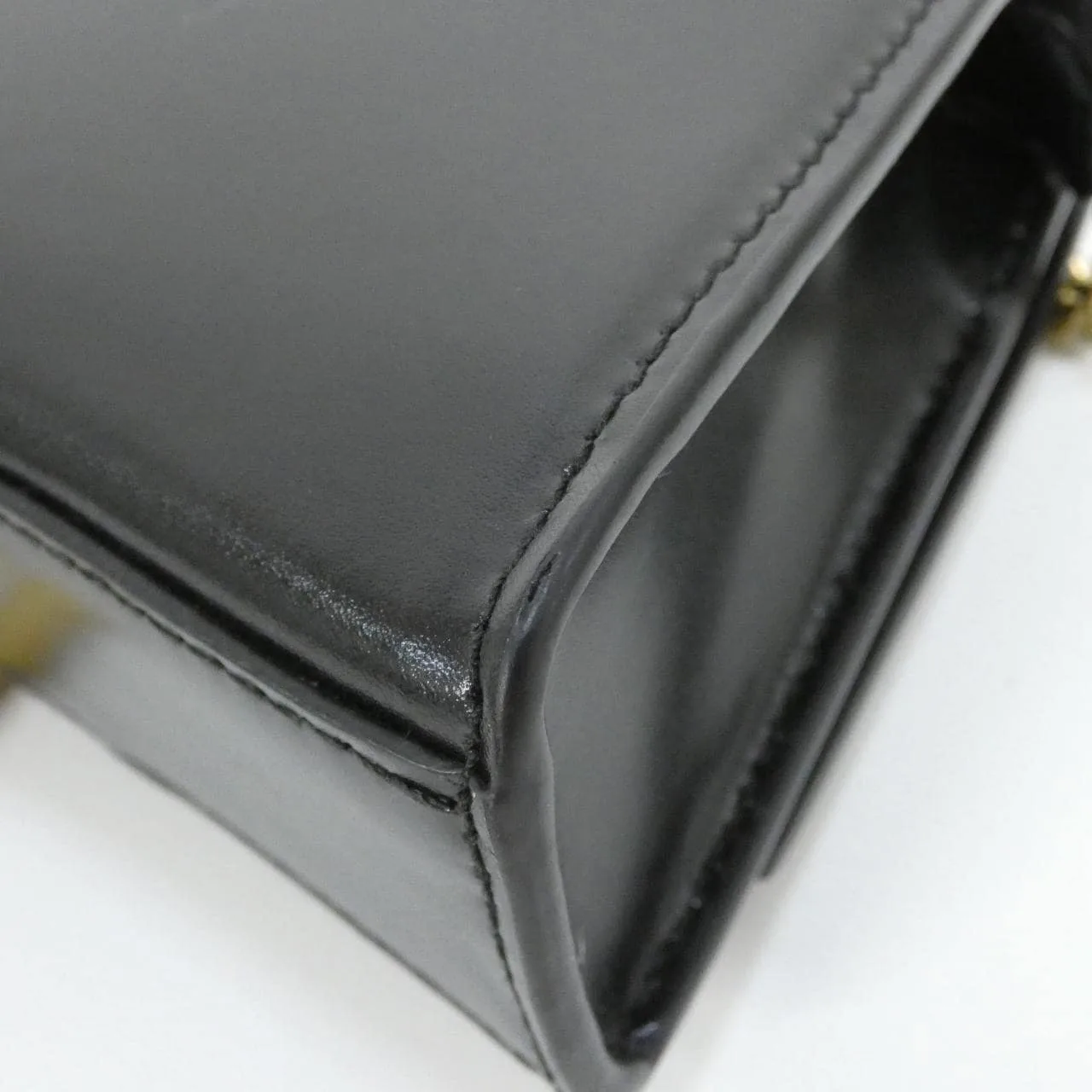 BALENCIAGA Hourglass 656050 1QJ4M Wallet Black Rank A - Thumbnail 3