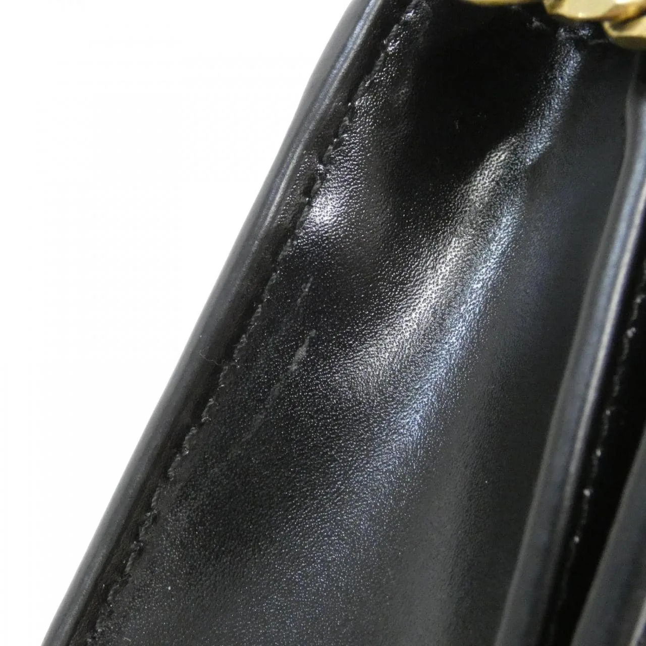BALENCIAGA Hourglass 656050 1QJ4M Wallet Black Rank A - Thumbnail 4