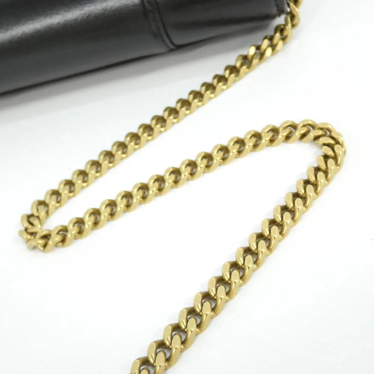 BALENCIAGA Hourglass 656050 1QJ4M Wallet Black Rank A - Thumbnail 6