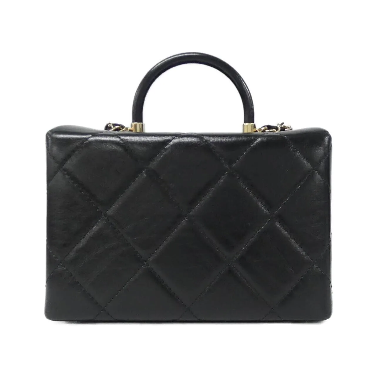 CHANEL AS4470 Handbag 黑色 中古品A - 縮圖 2