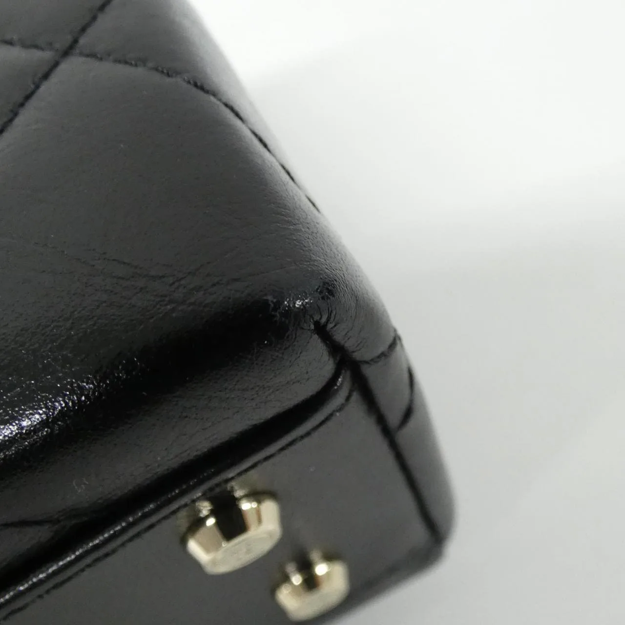 CHANEL AS4470 Handbag 黑色 中古品A - 縮圖 3