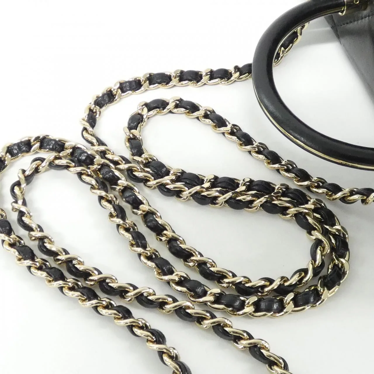 CHANEL AS4470 Handbag 黑色 中古品A - 縮圖 5