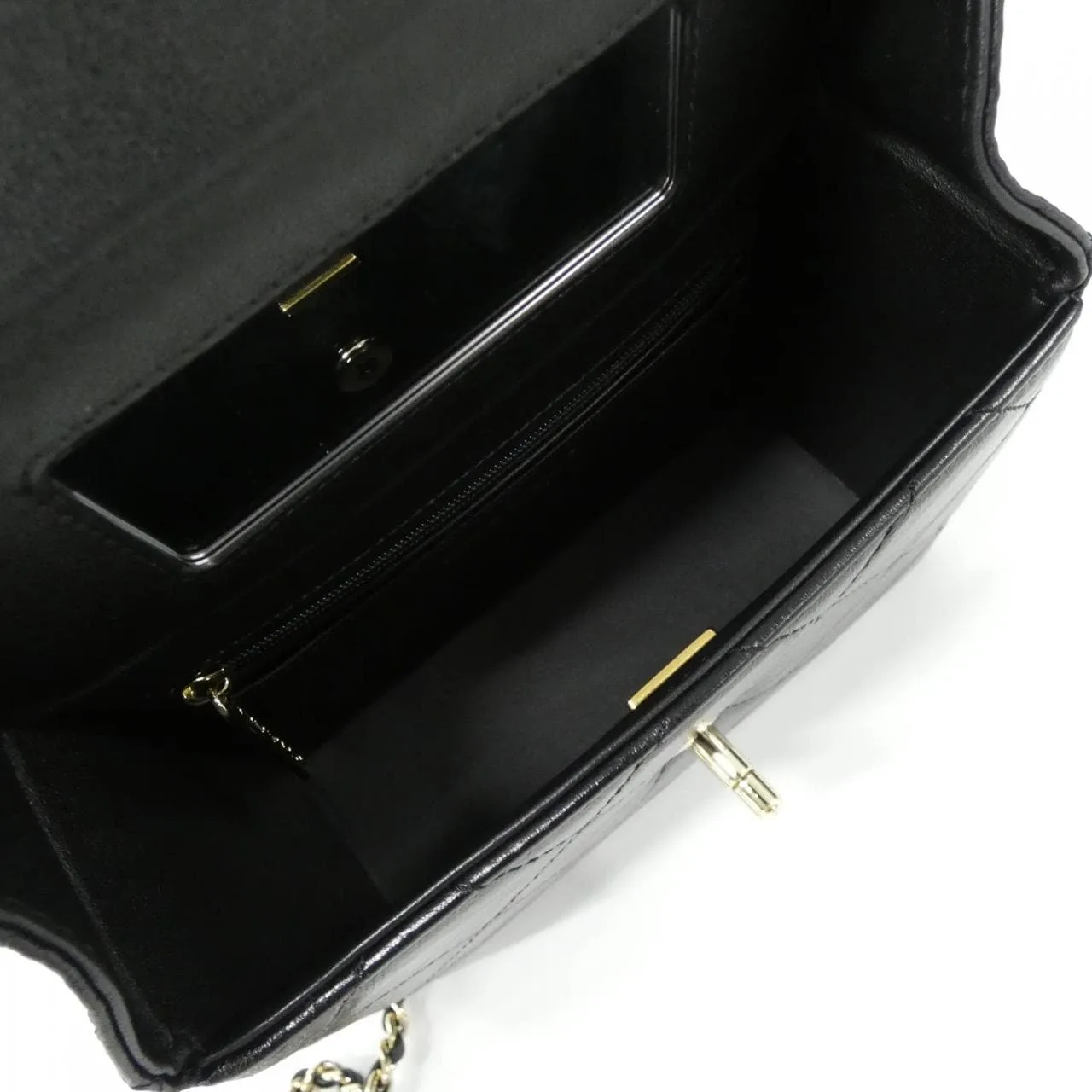 CHANEL AS4470 Handbag 黑色 中古品A - 縮圖 6