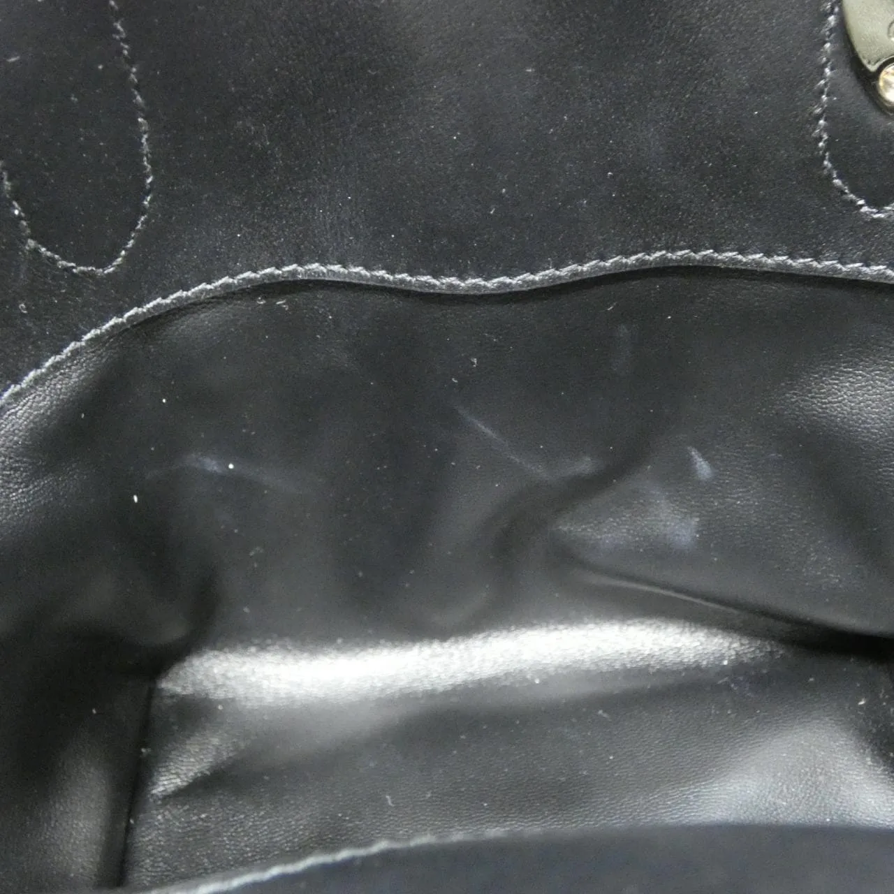 DIOR S6100OSNW Handbag 黑色 中古品A - 縮圖 10