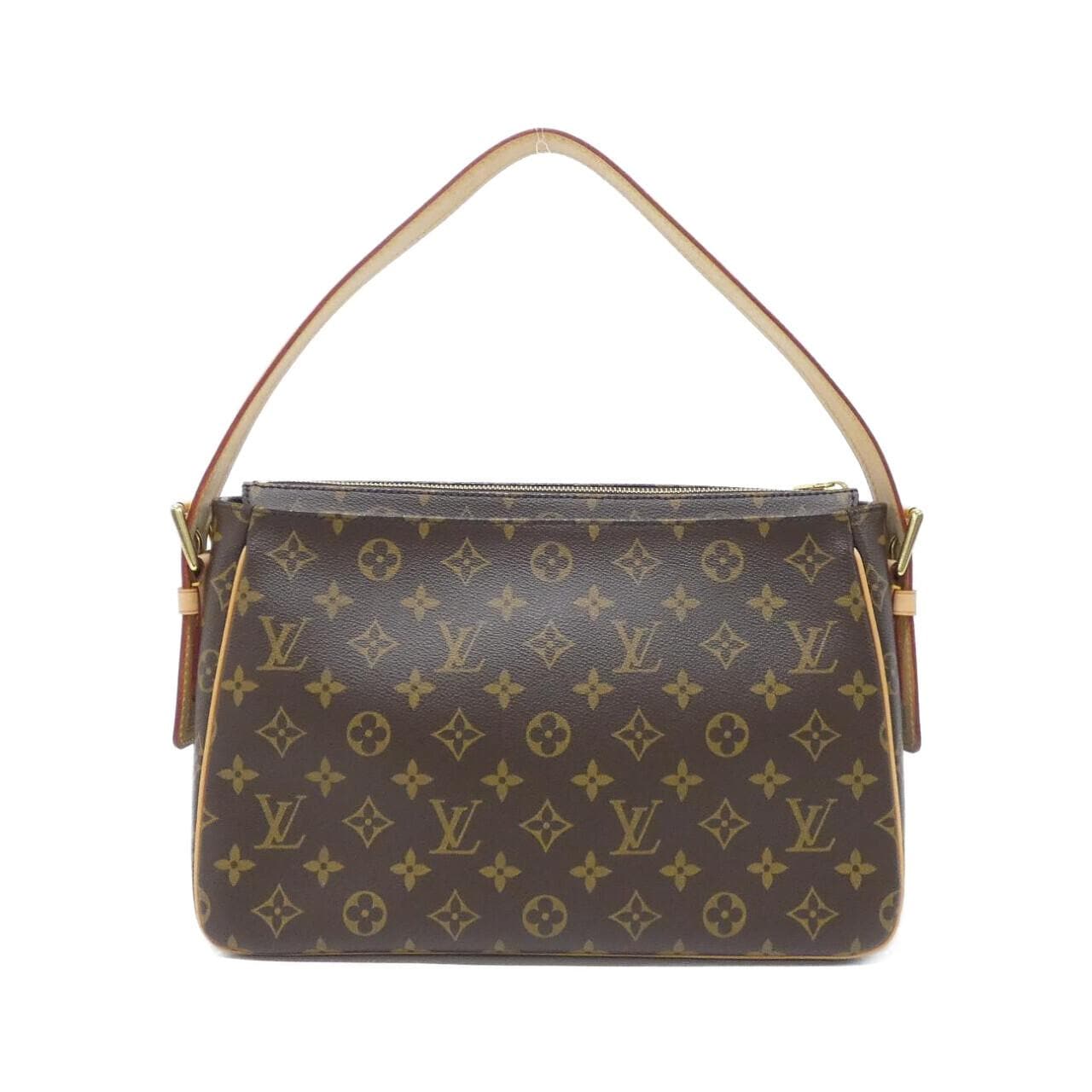 LOUIS VUITTON Viva Cité M51163 Shoulder Monogram 黑色 Monogram 中古品A - 縮圖 2